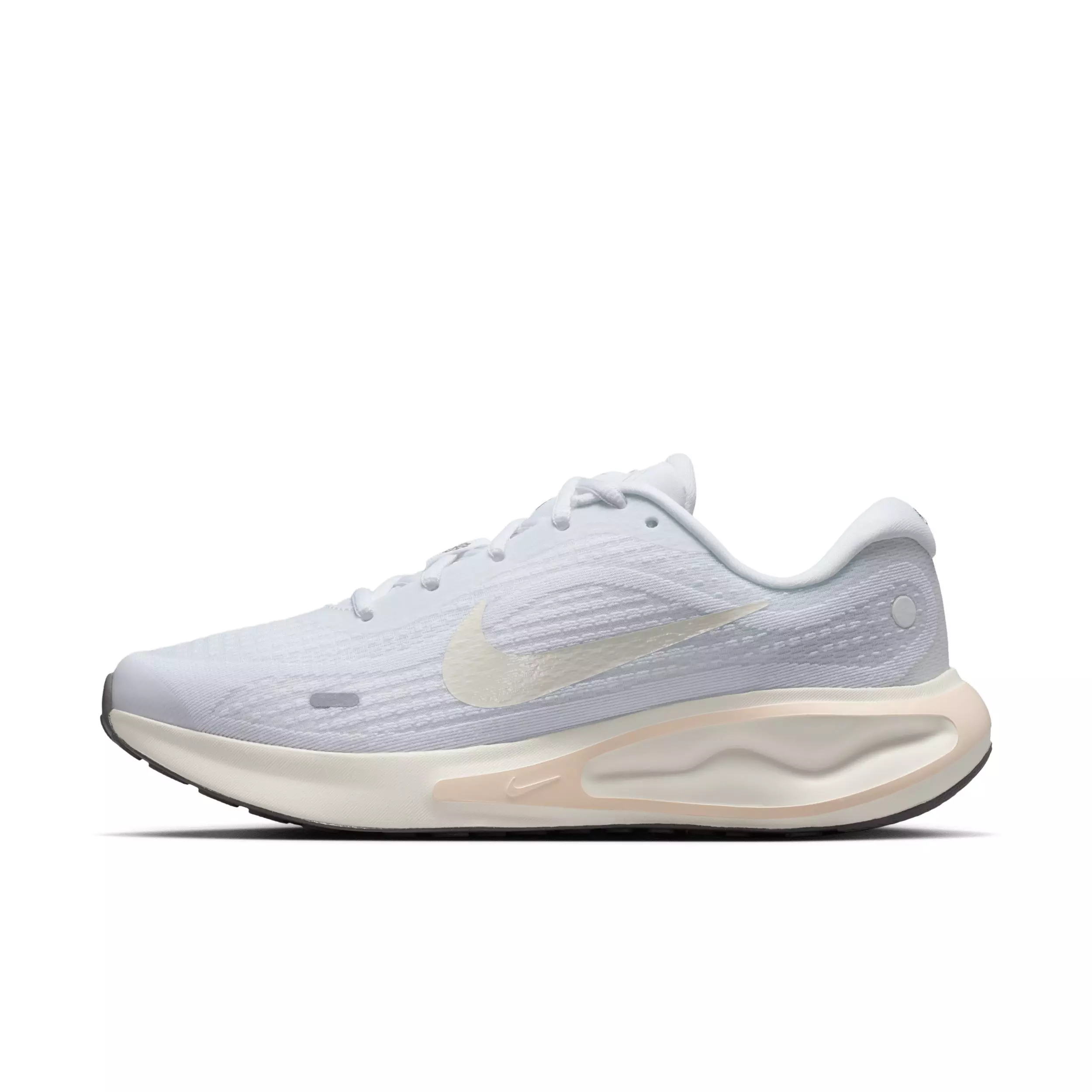 Nike Journey Run "White/Sail/Pencil Point/White" Women's Running Shoe - WHITE/SAIL/PENCIL/WHITE