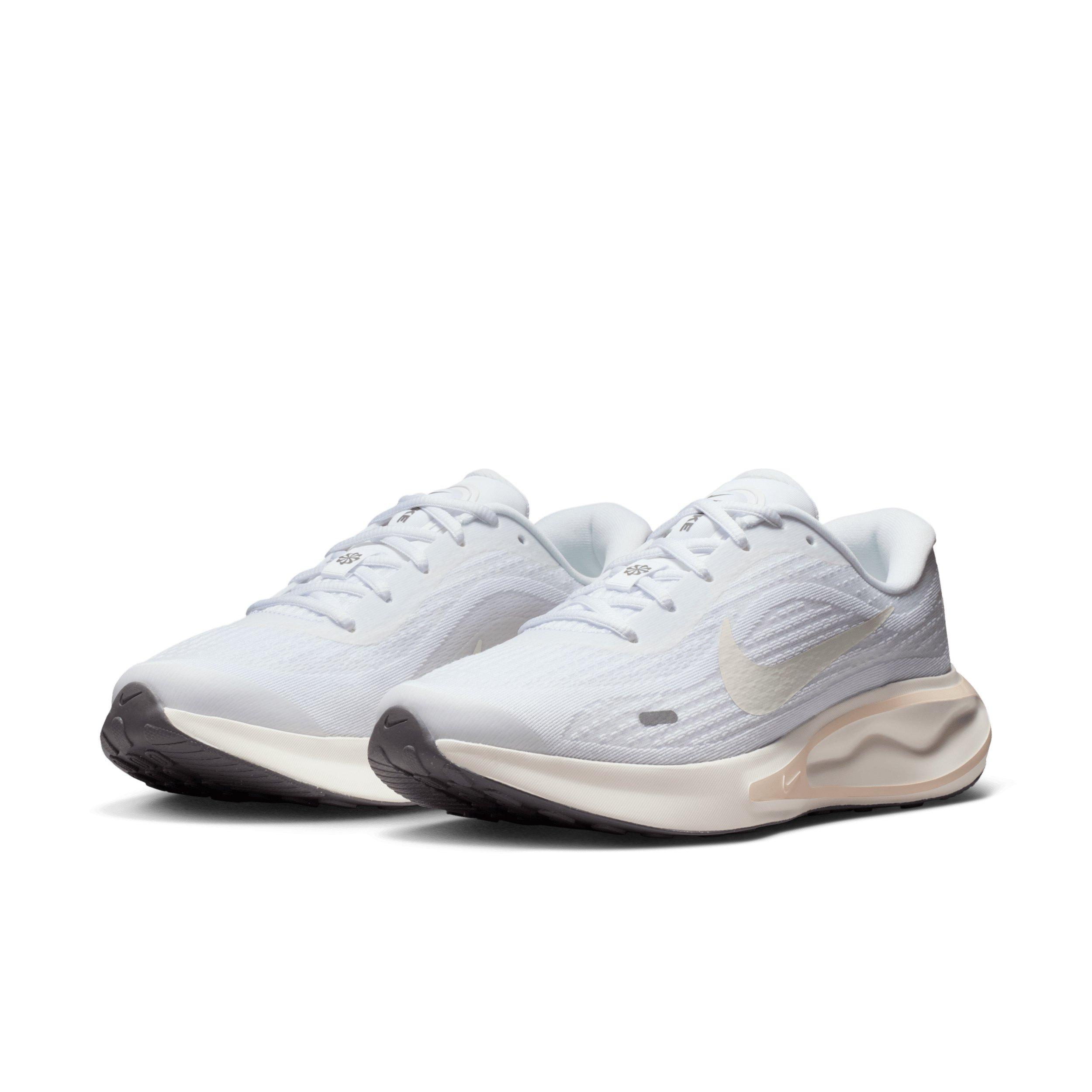 Nike Journey Run "White/Sail/Pencil Point/White" Women's Running Shoe - WHITE/SAIL/PENCIL/WHITE