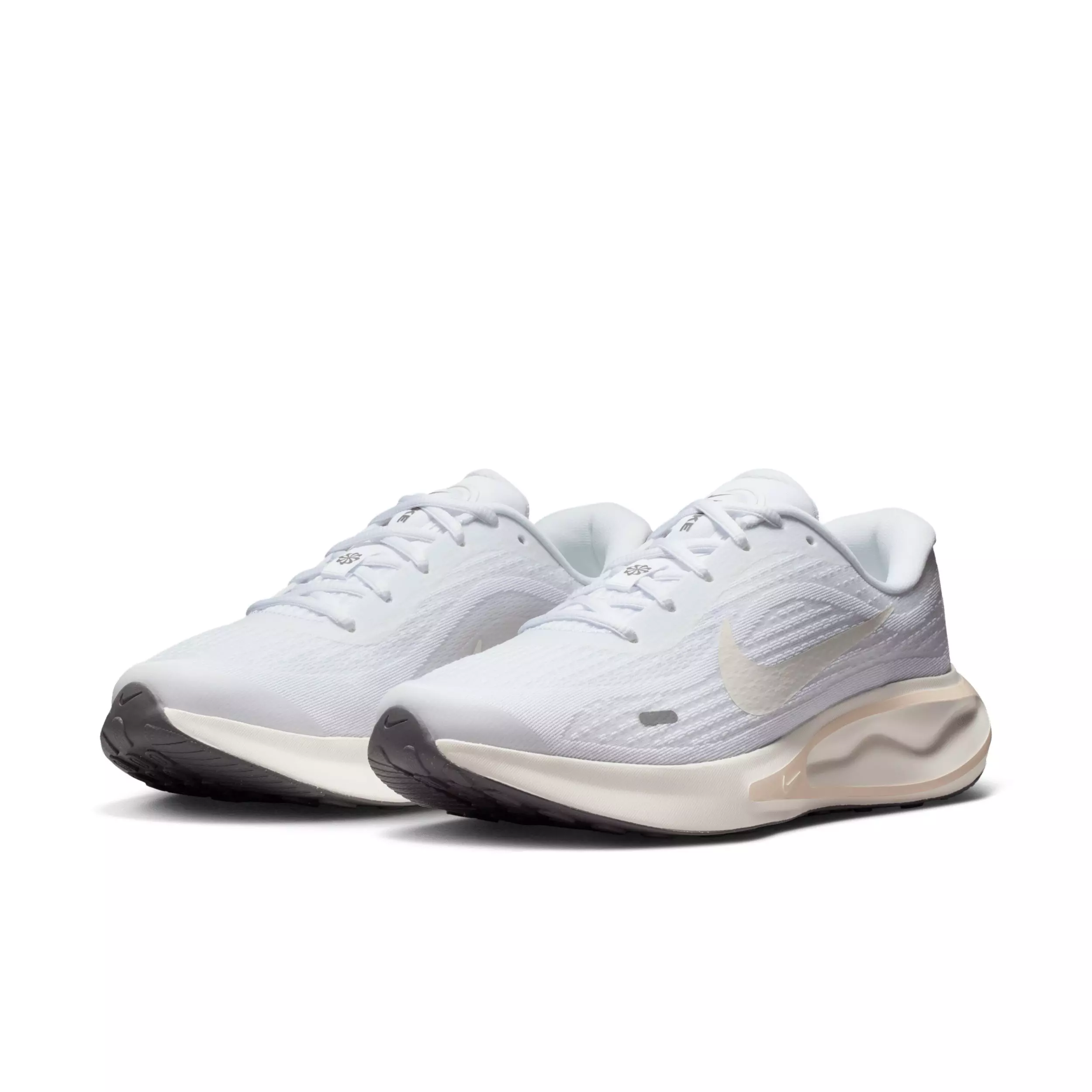 Nike Journey Run "White/Sail/Pencil Point/White" Women's Running Shoe - WHITE/SAIL/PENCIL/WHITE
