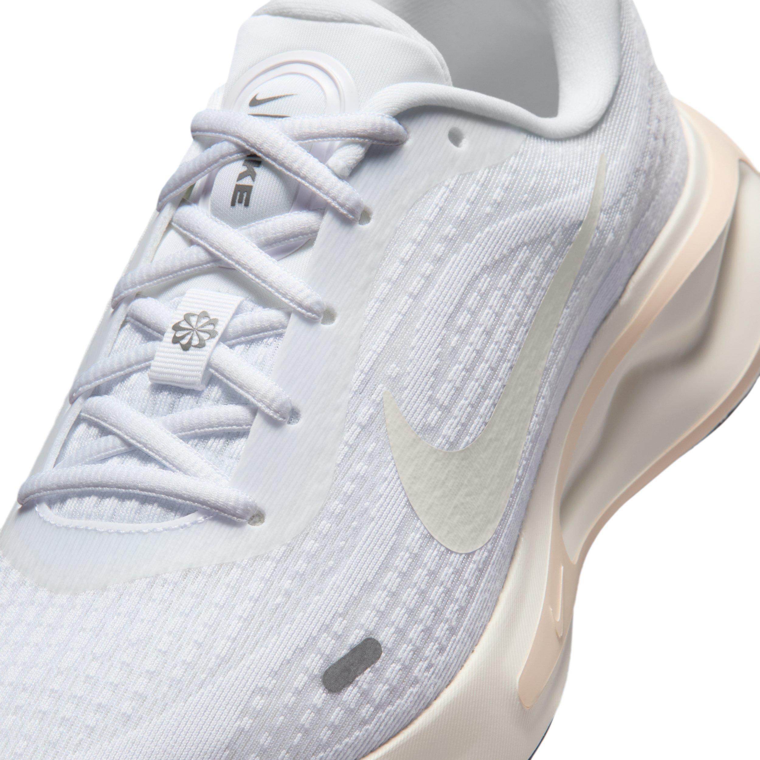 Nike Journey Run "White/Sail/Pencil Point/White" Women's Running Shoe - WHITE/SAIL/PENCIL/WHITE