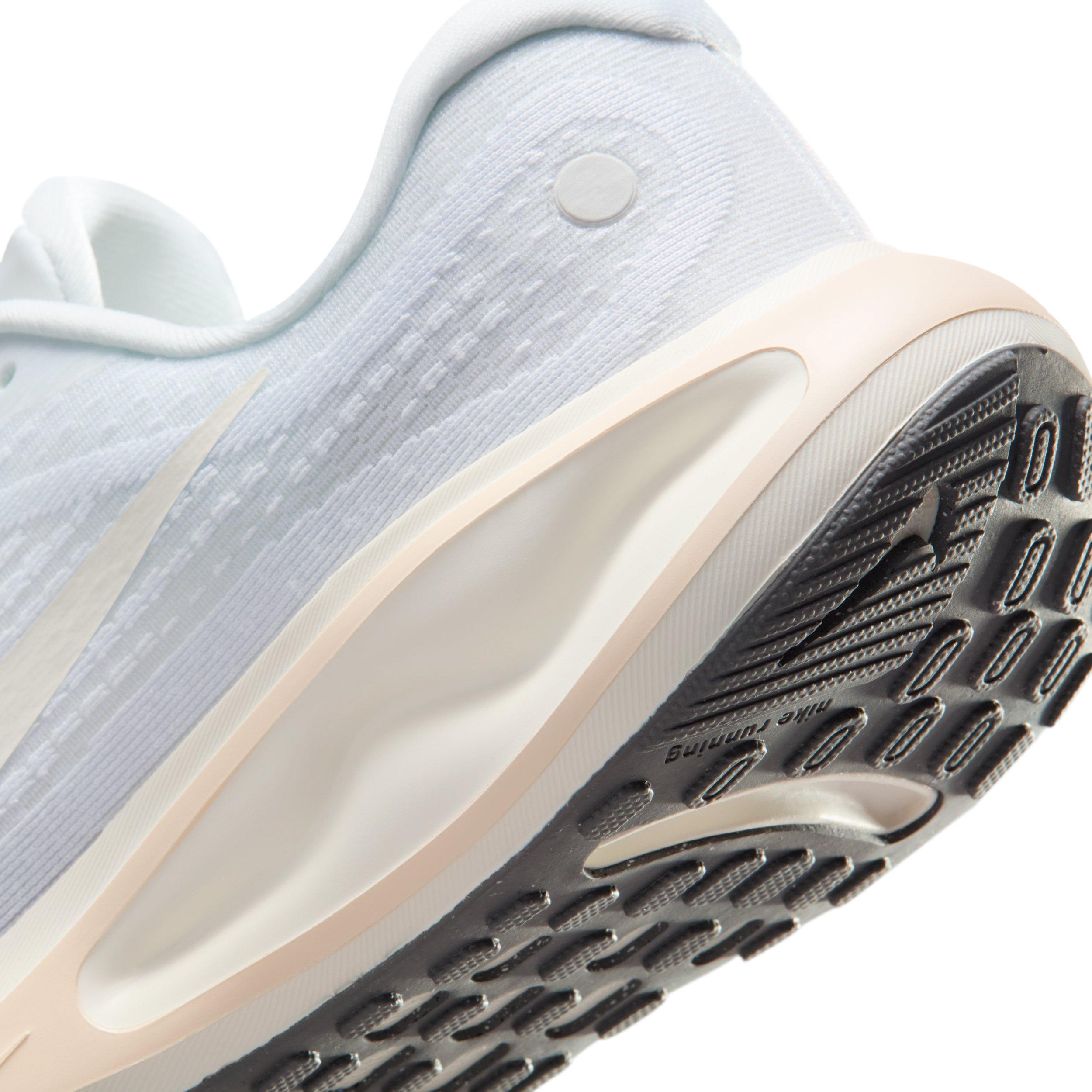 Nike Journey Run "White/Sail/Pencil Point/White" Women's Running Shoe - WHITE/SAIL/PENCIL/WHITE