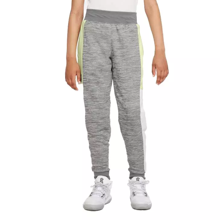 Nike Big Boys' Therma-FIT Elite Basketball Pants - GREY