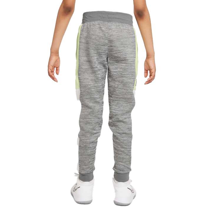 Nike Big Boys' Therma-FIT Elite Basketball Pants - GREY Thumbnail View 2