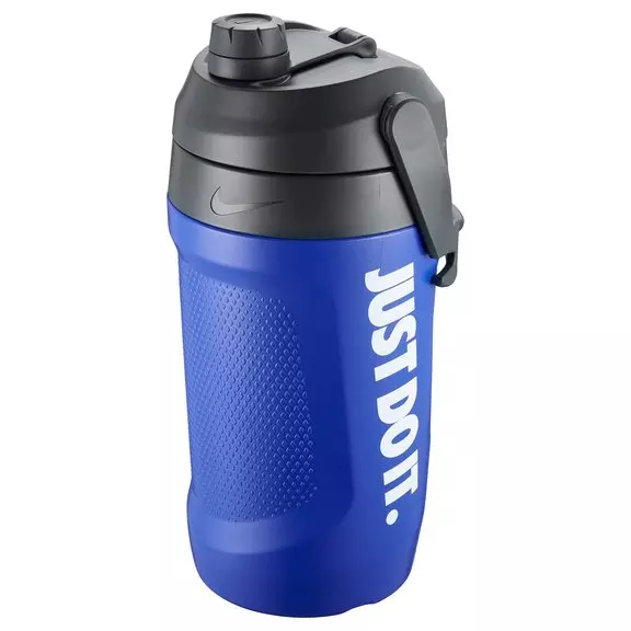 Nike Fuel Water Jug 64oz - ROYAL/GREY