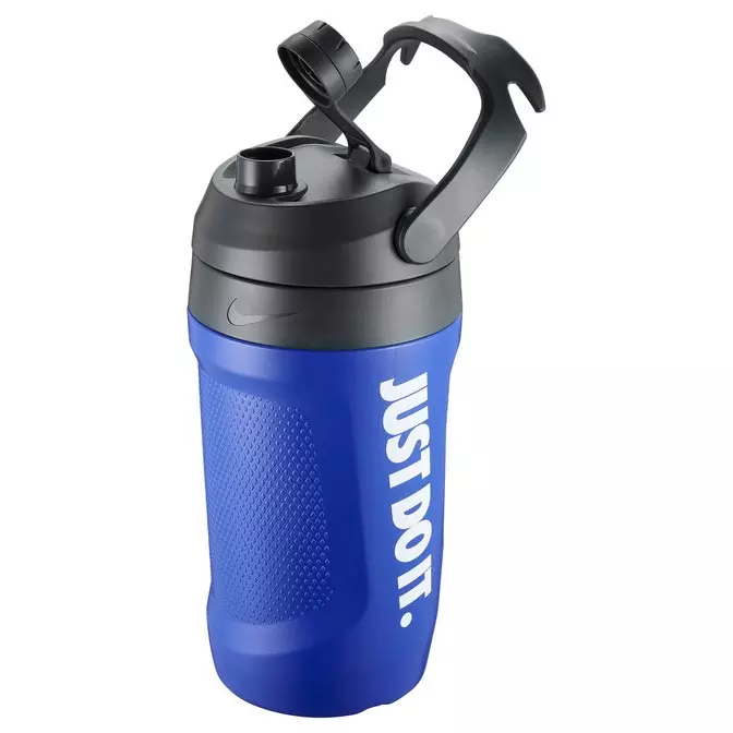 Nike Fuel Water Jug 64oz - ROYAL/GREY