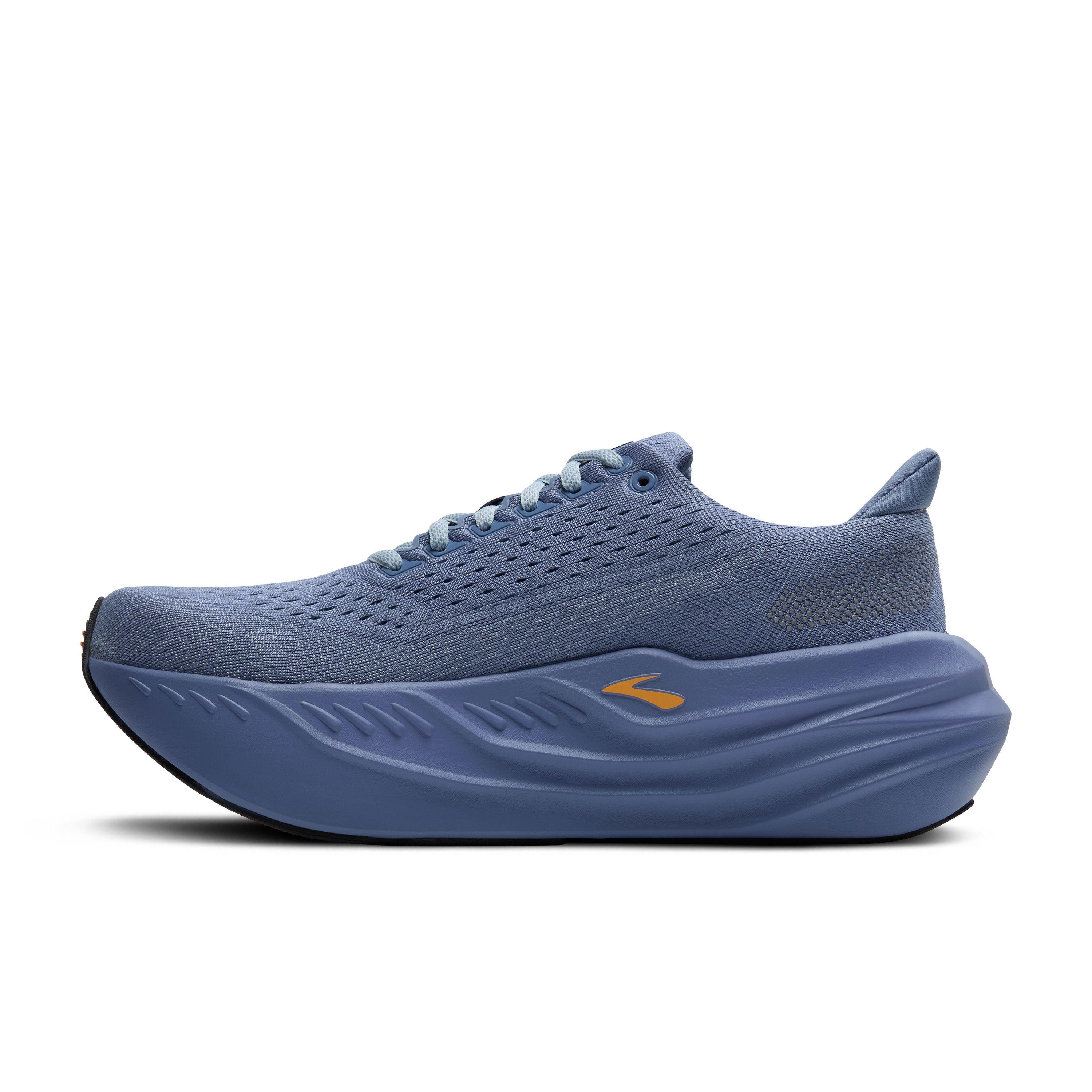 Brooks Glycerin Max "Country Blue/Sky/Orange" Men's Running Shoe - BLUE/SKY/ORANGE Thumbnail View 2