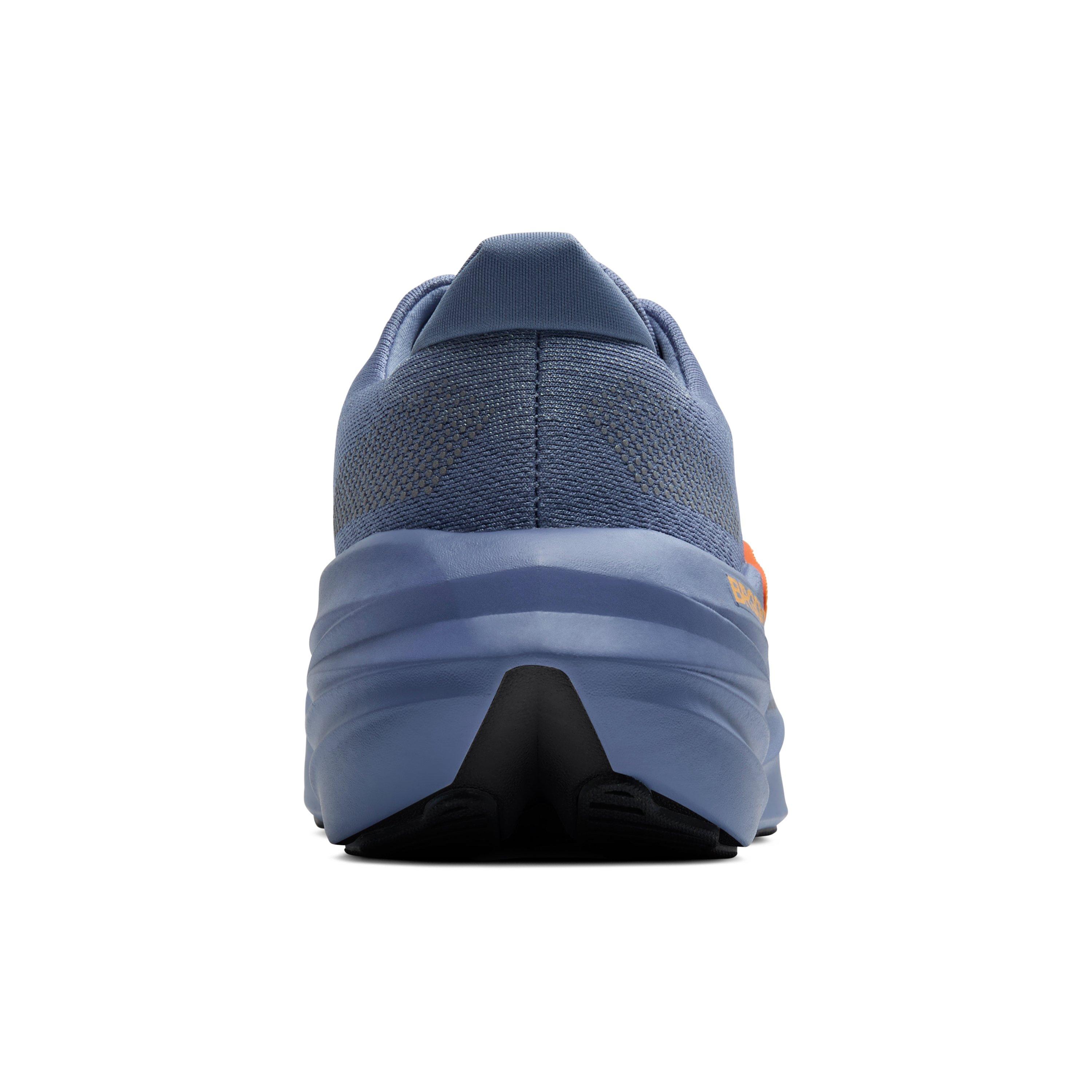 Brooks Glycerin Max "Country Blue/Sky/Orange" Men's Running Shoe - BLUE/SKY/ORANGE Thumbnail View 6