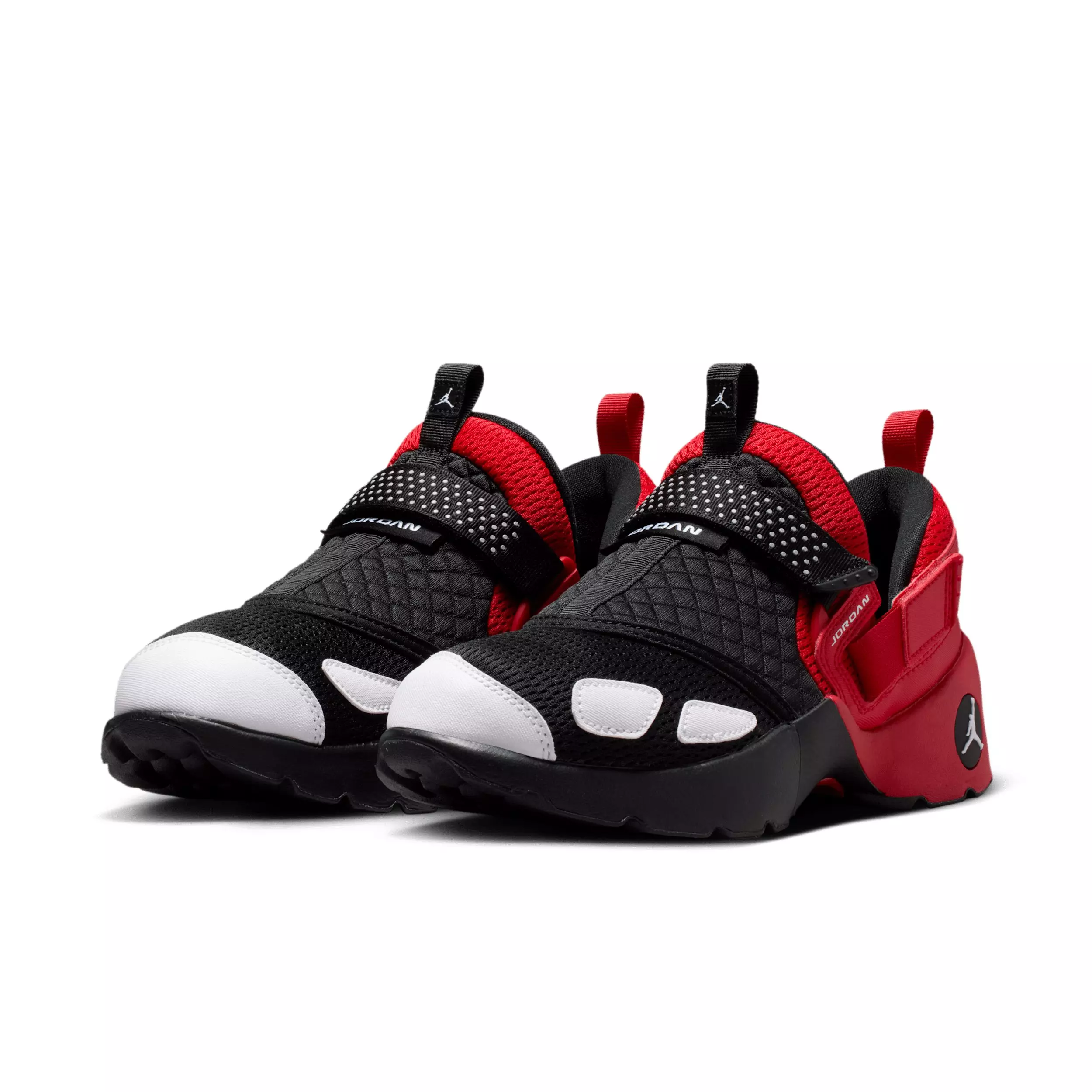 Jordan Trunner LX "Black/University Red/Reflective Silver/Sail" Women's Shoe - BLACK/RED/SILVER/SAIL