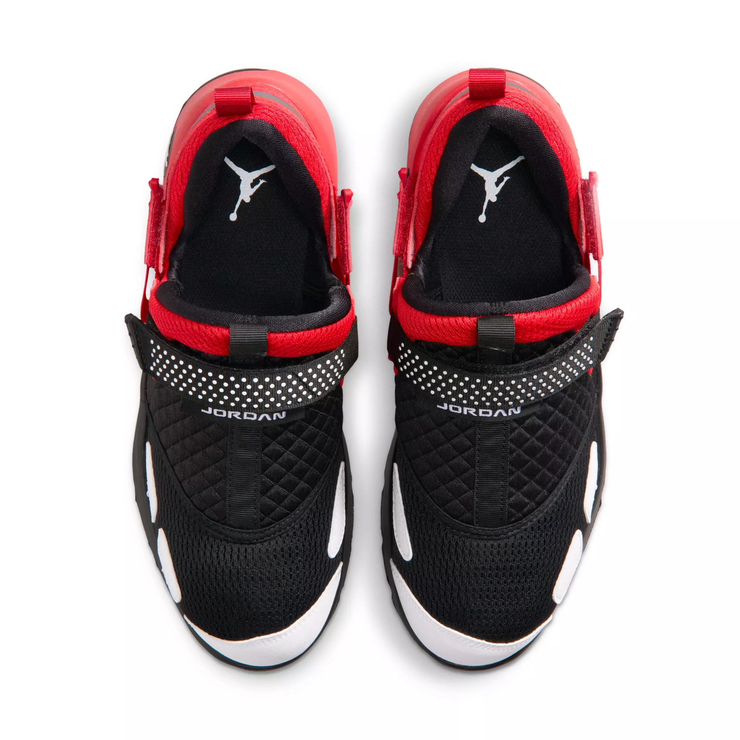 Jordan Trunner LX "Black/University Red/Reflective Silver/Sail" Women's Shoe - BLACK/RED/SILVER/SAIL