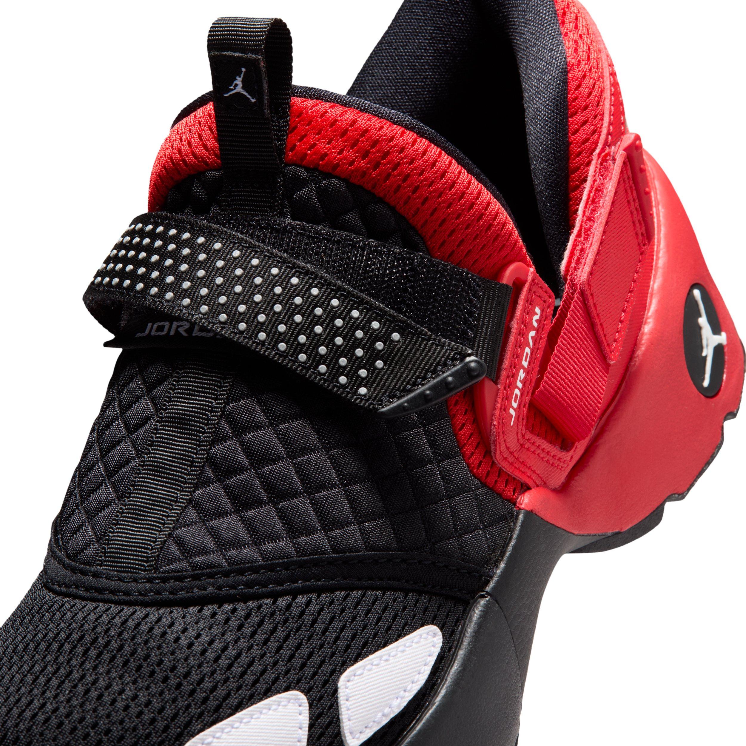 Jordan Trunner LX "Black/University Red/Reflective Silver/Sail" Women's Shoe - BLACK/RED/SILVER/SAIL