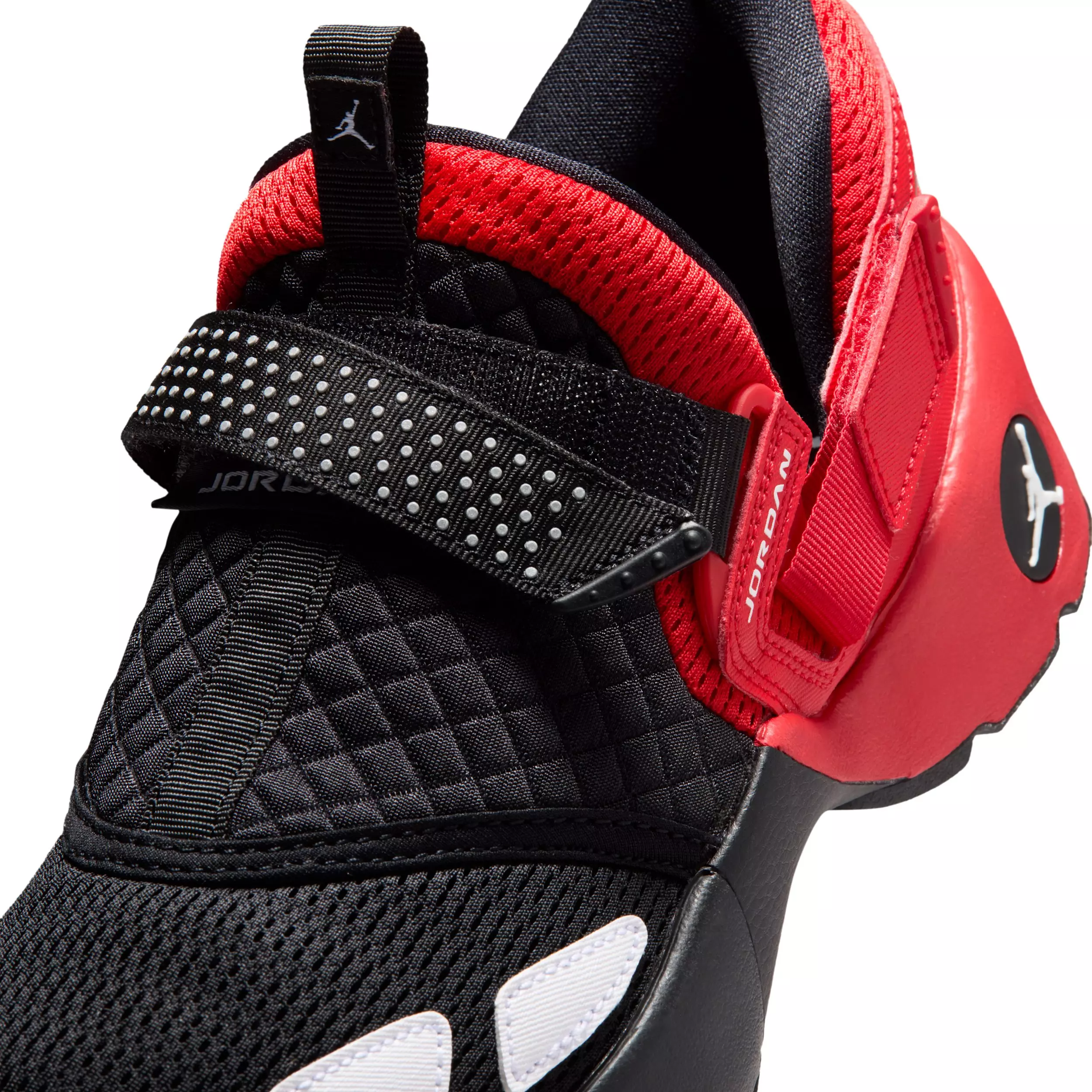 Jordan Trunner LX "Black/University Red/Reflective Silver/Sail" Women's Shoe - BLACK/RED/SILVER/SAIL