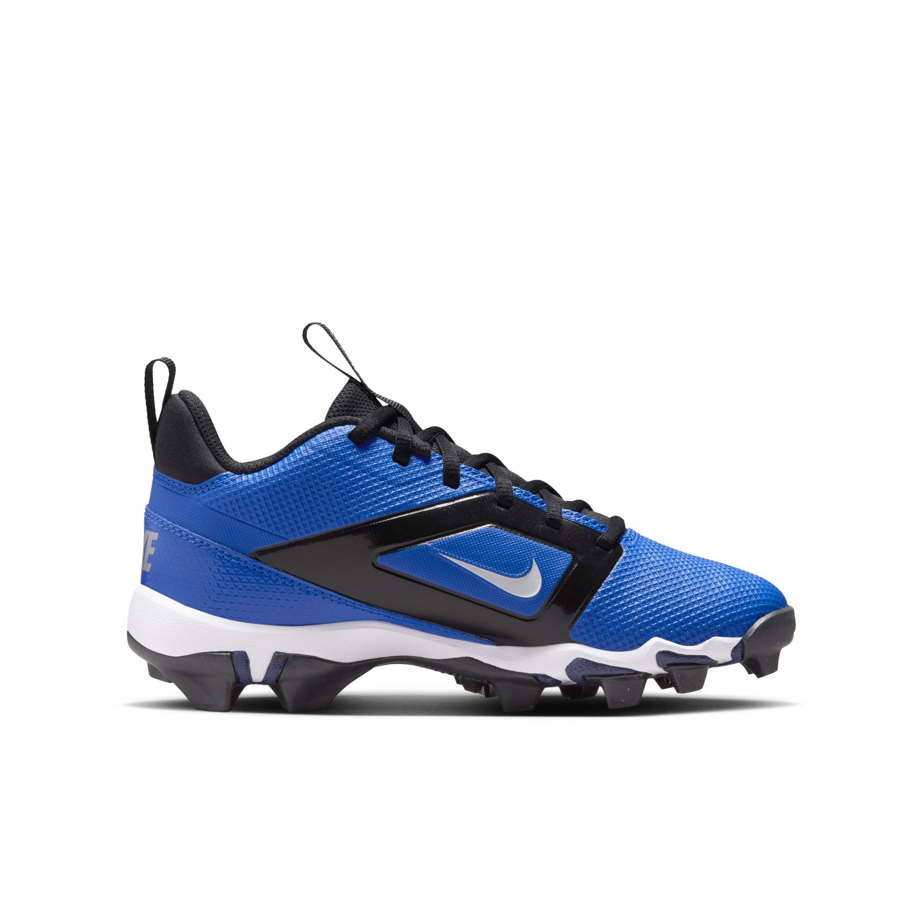 Blue Youth Kids Football Cleats Free Shipping Returns Hibbett