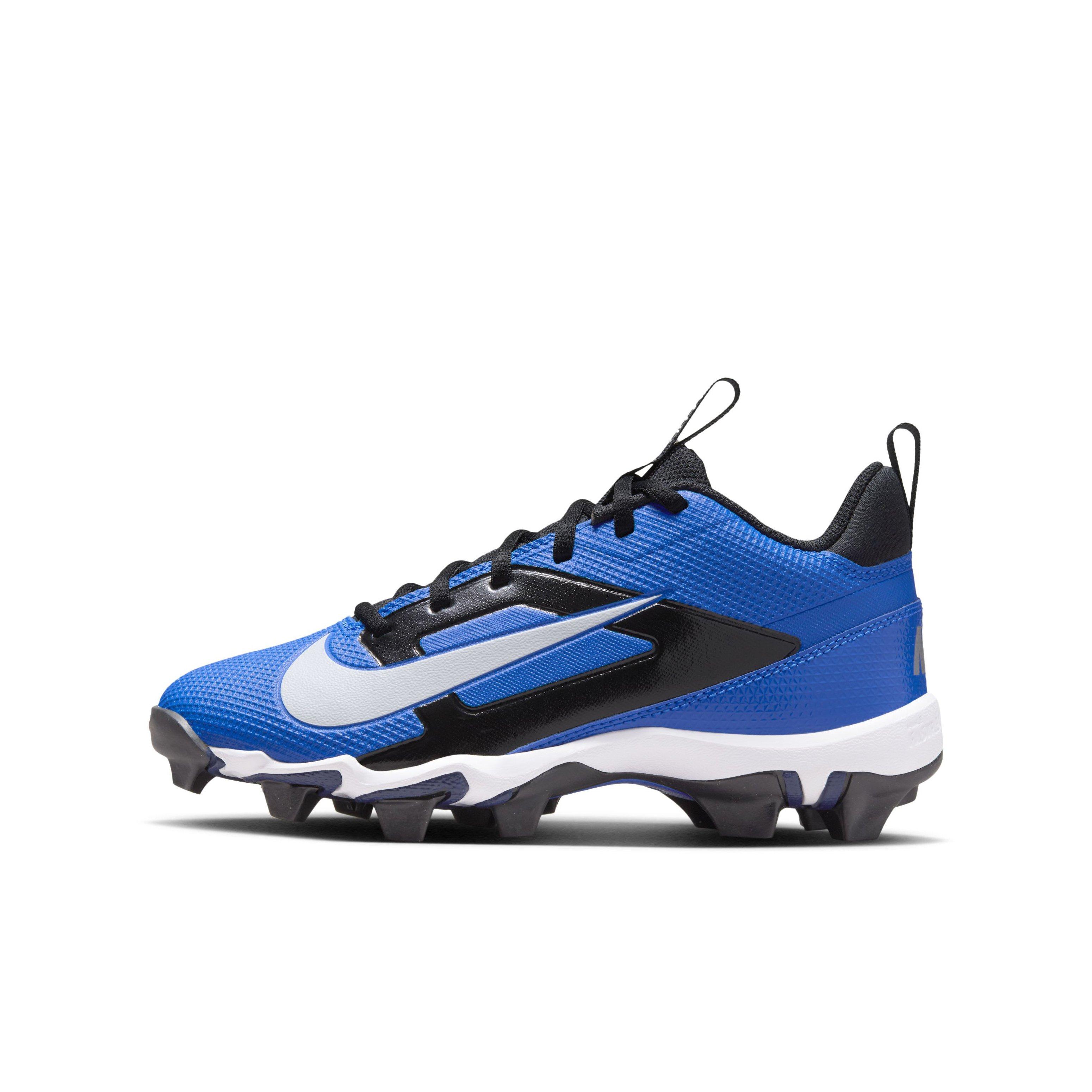 Blue Youth Kids Football Cleats Free Shipping Returns Hibbett