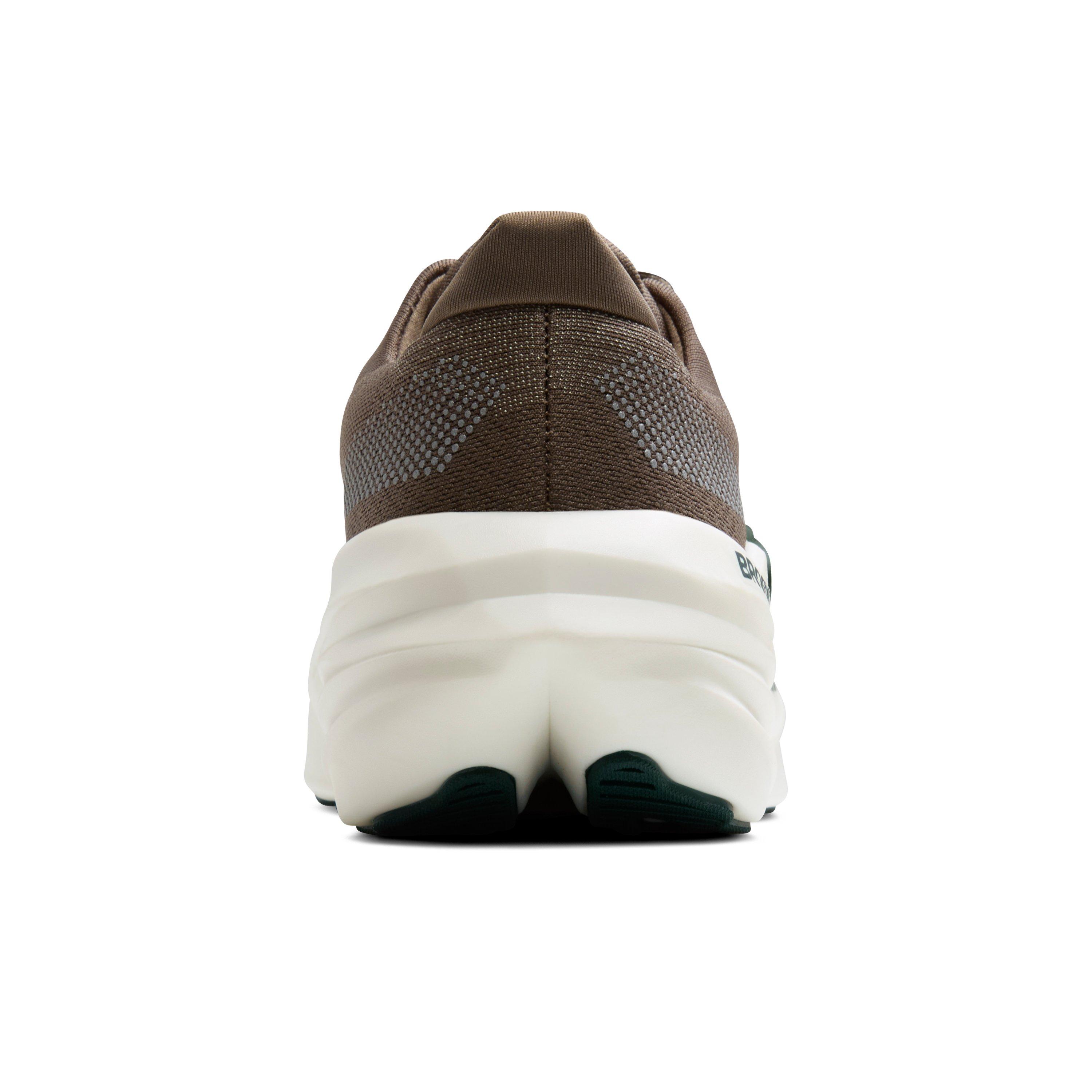 Brooks Glycerin Max "Falcon/Green/London Fog" Men's Running Shoe - FALCON/GREEN/FOG Thumbnail View 6