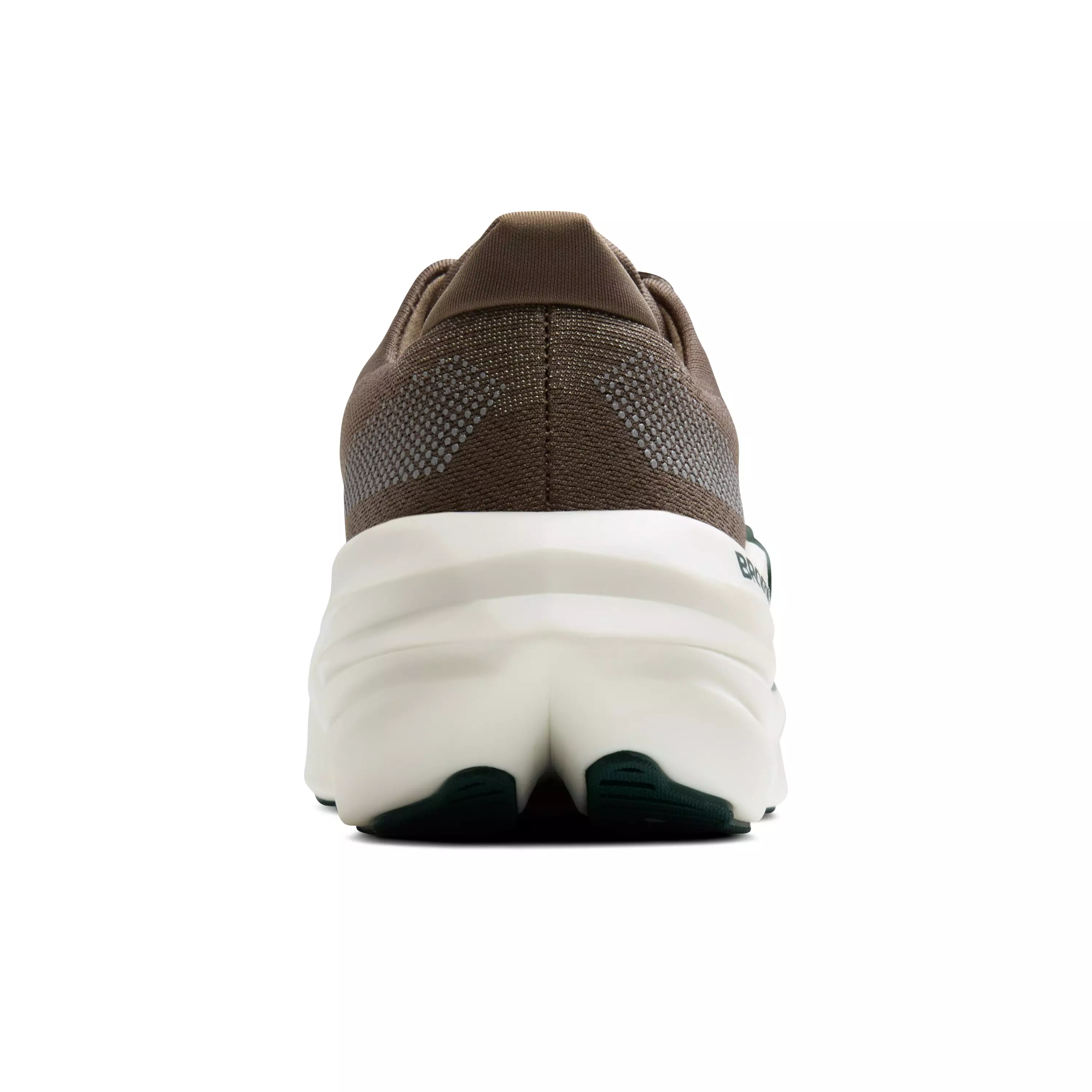 Brooks Glycerin Max "Falcon/Green/London Fog" Men's Running Shoe - FALCON/GREEN/FOG