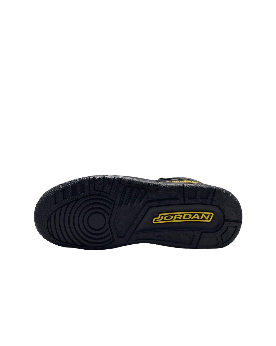 Jordan Spizike Low "Black/Speed Yellow" Grade School Boys' Shoe - BLACK/YELLOW Thumbnail View 8