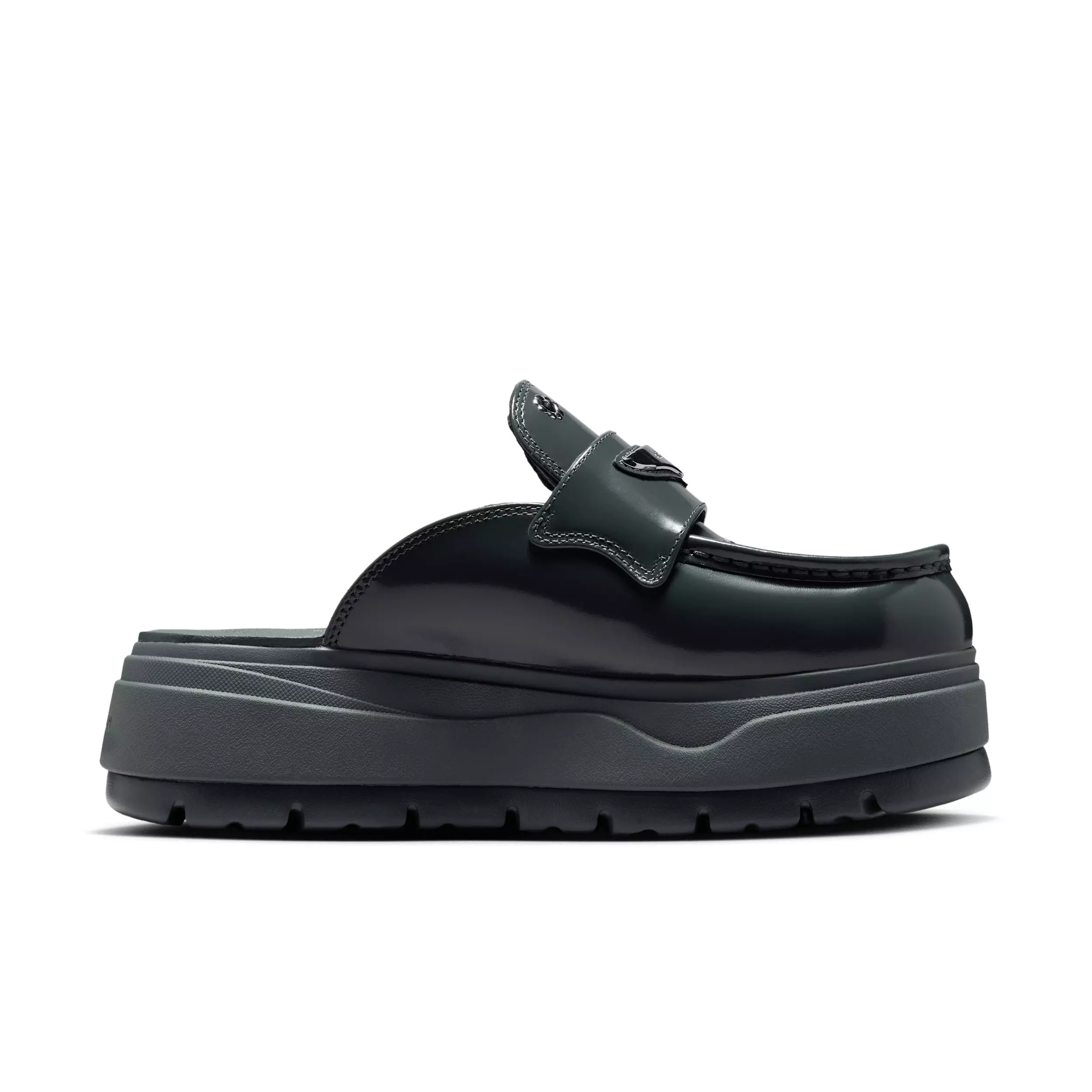 Jordan Air Mule SE "Anthracite/Metallic Silver" Women's Shoe - ANTHRACITE/SILVER