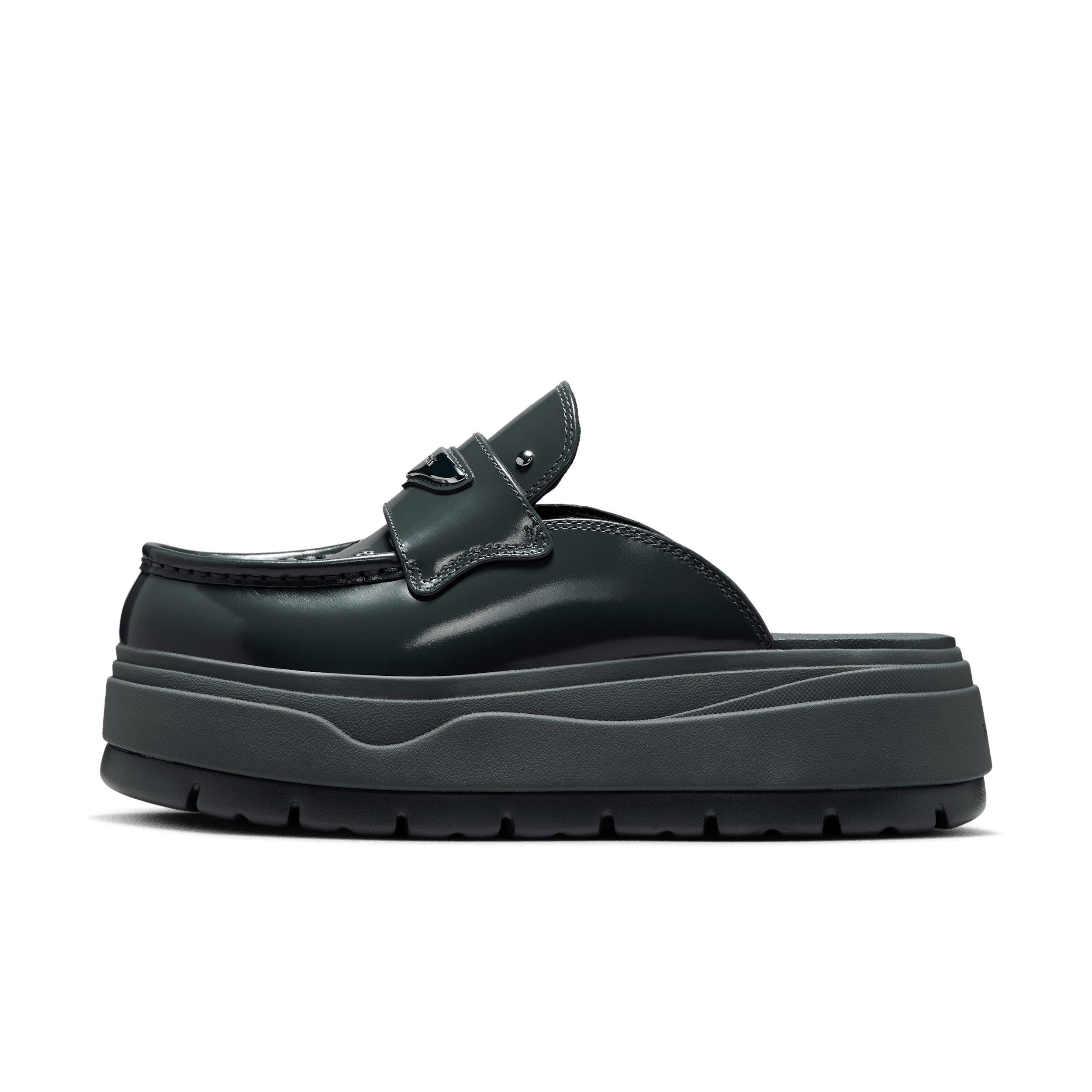 Jordan Air Mule SE "Anthracite/Metallic Silver" Women's Shoe - ANTHRACITE/SILVER
