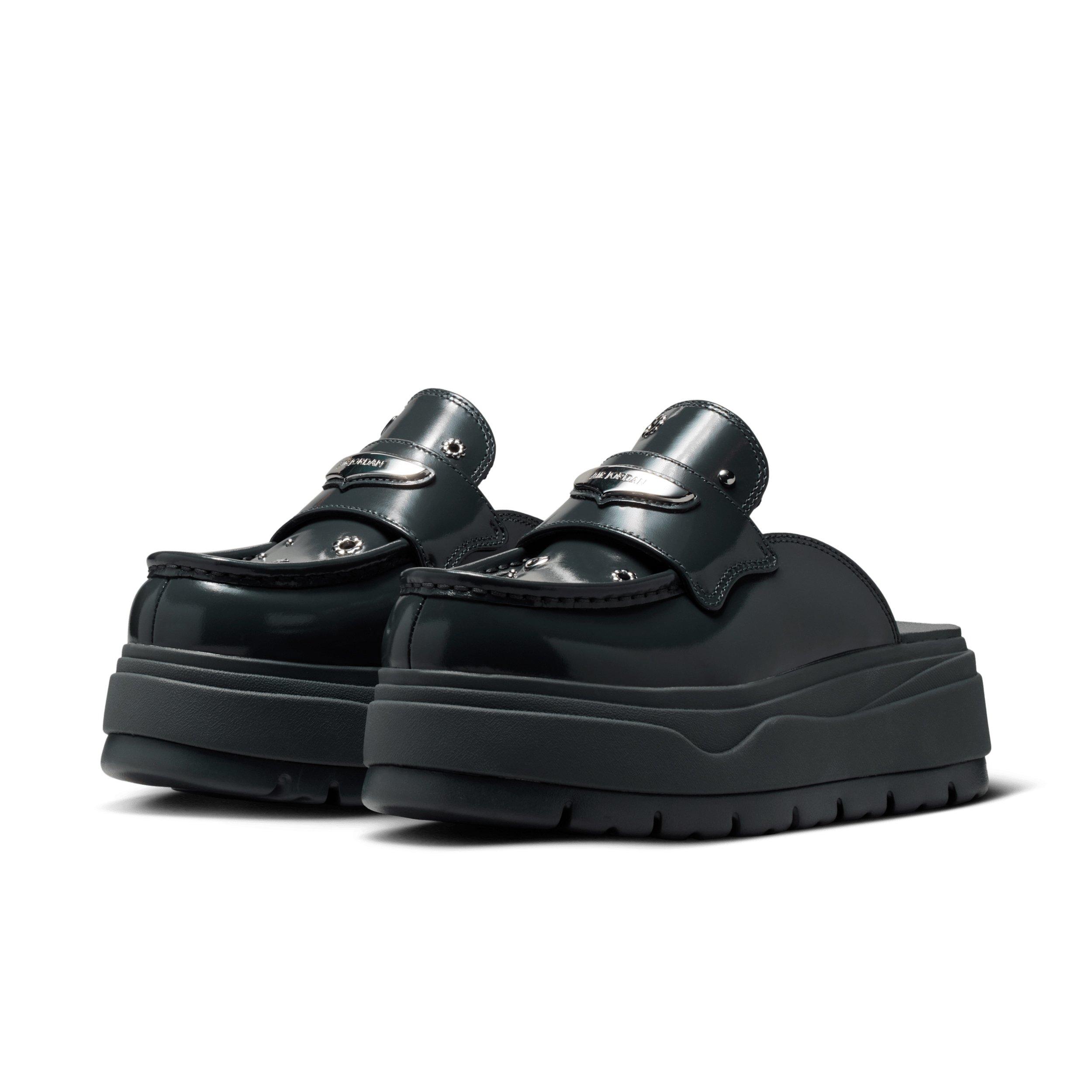 Jordan Air Mule SE "Anthracite/Metallic Silver" Women's Shoe - ANTHRACITE/SILVER