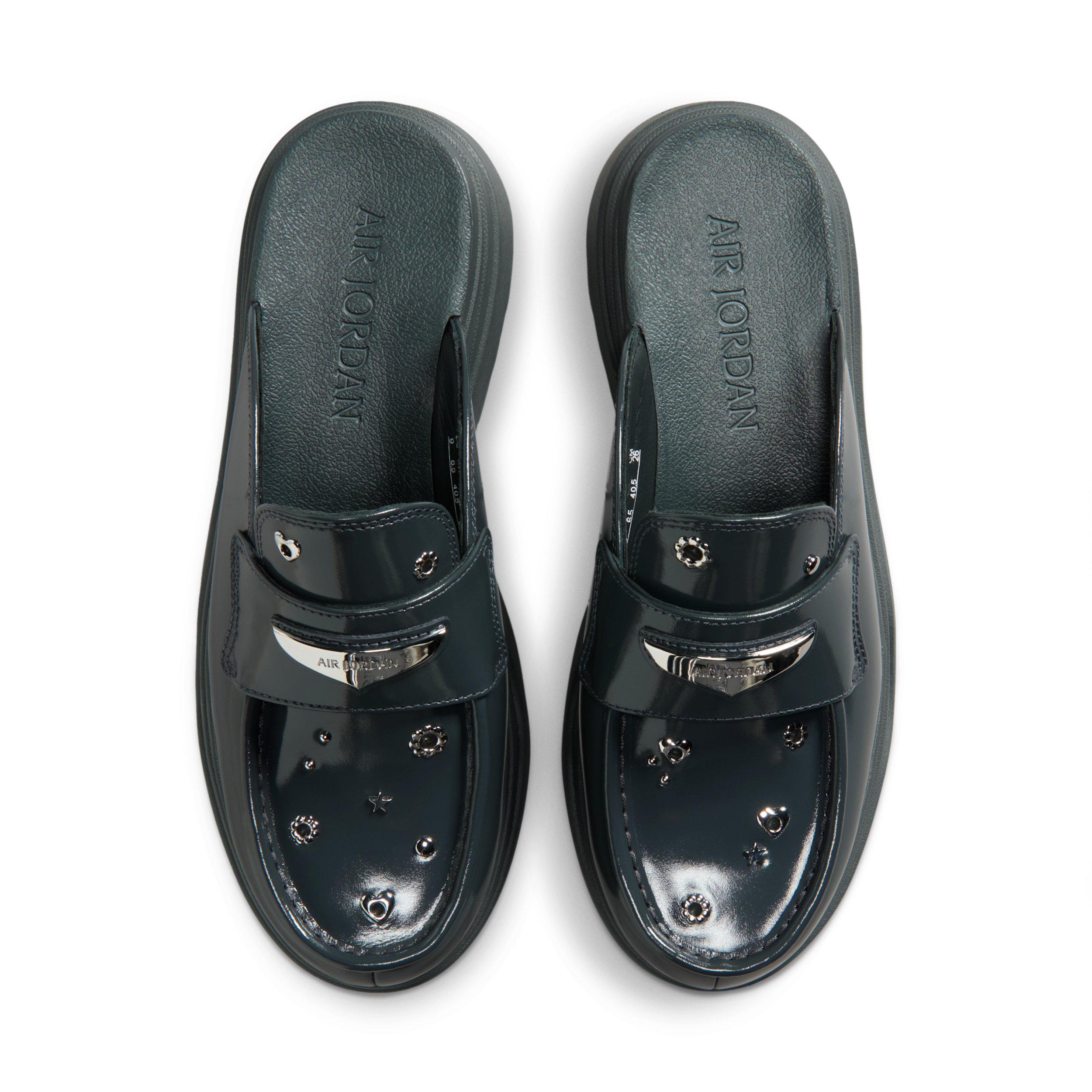 Jordan Air Mule SE "Anthracite/Metallic Silver" Women's Shoe - ANTHRACITE/SILVER