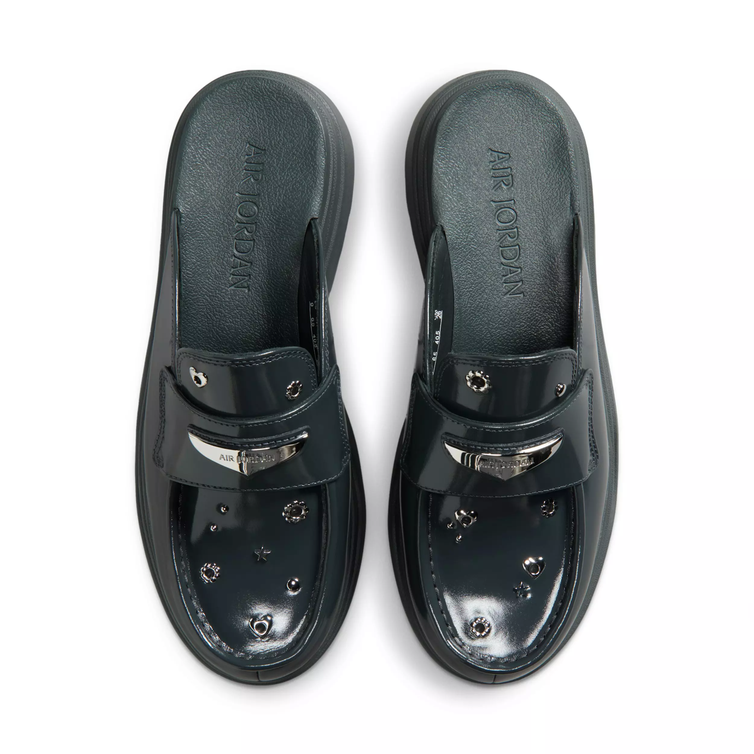Jordan Air Mule SE "Anthracite/Metallic Silver" Women's Shoe - ANTHRACITE/SILVER