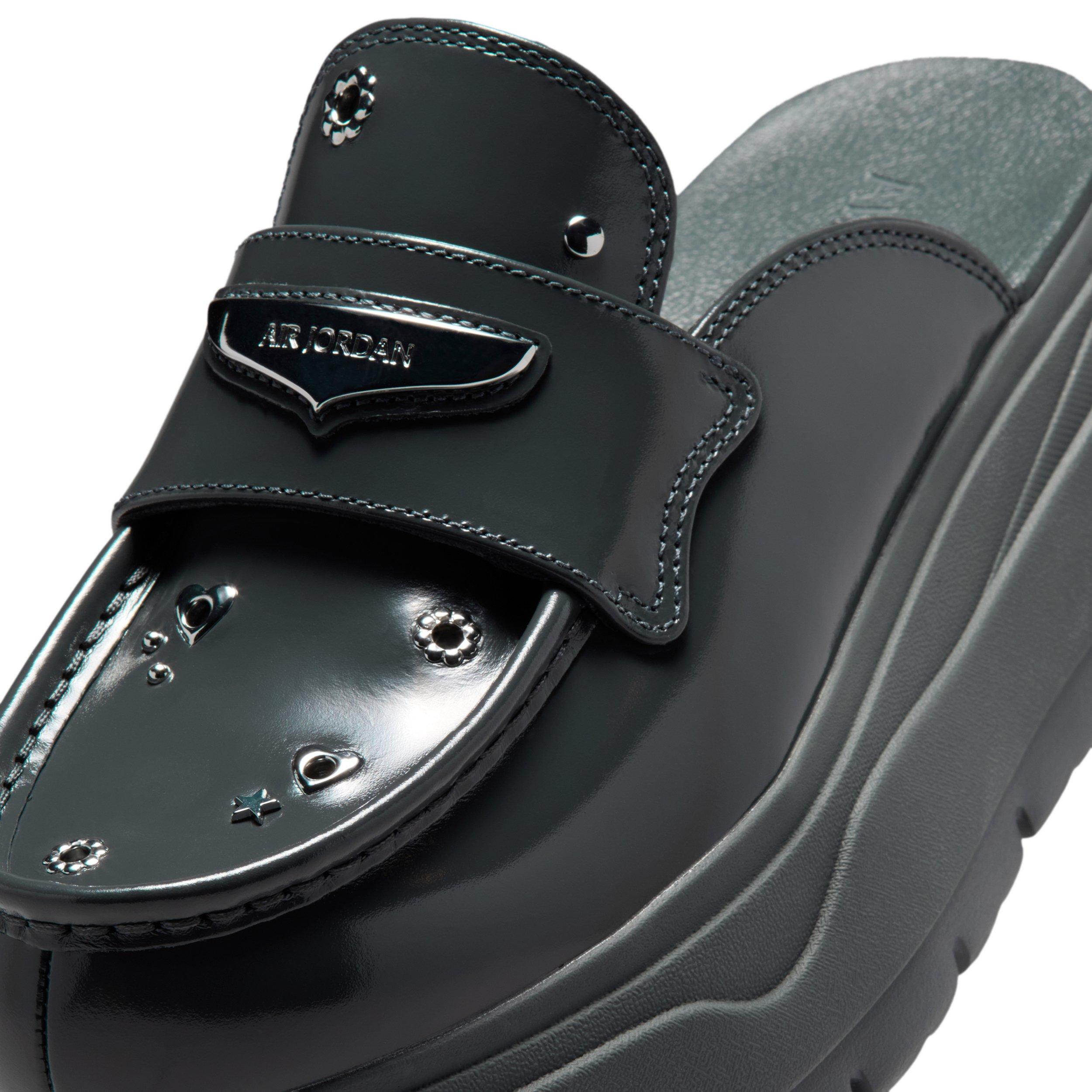 Jordan Air Mule SE "Anthracite/Metallic Silver" Women's Shoe - ANTHRACITE/SILVER