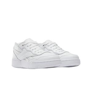 Reebok BB 4000 II "Ftwr White/Pure Grey 3/Ftwr White" Preschool Boys' Shoe