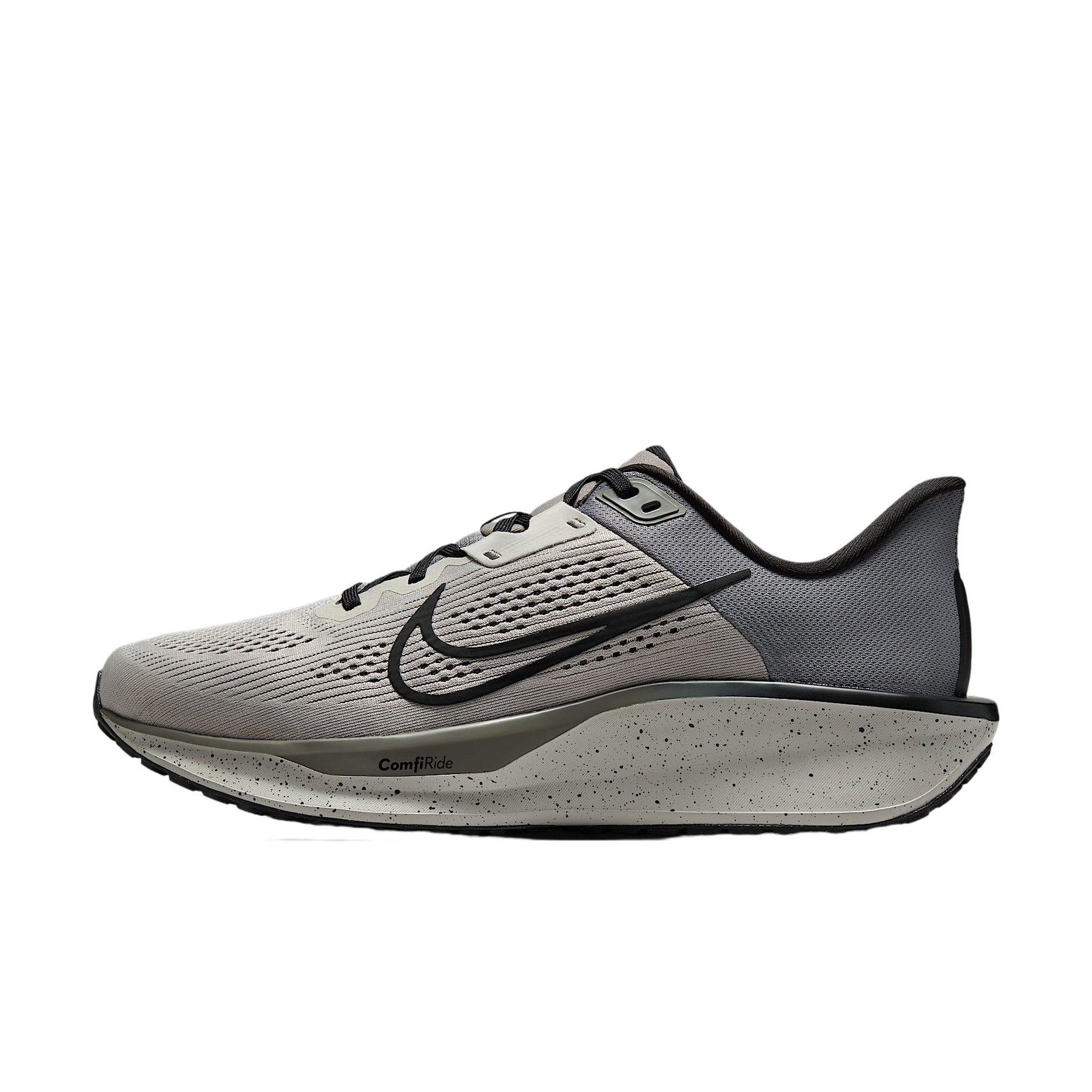 Nike Quest 6 "Light Iron Ore/Flat Pewter/Black" Men's Running Shoe - LT IRON/PEWTER/BLACK Thumbnail View 2