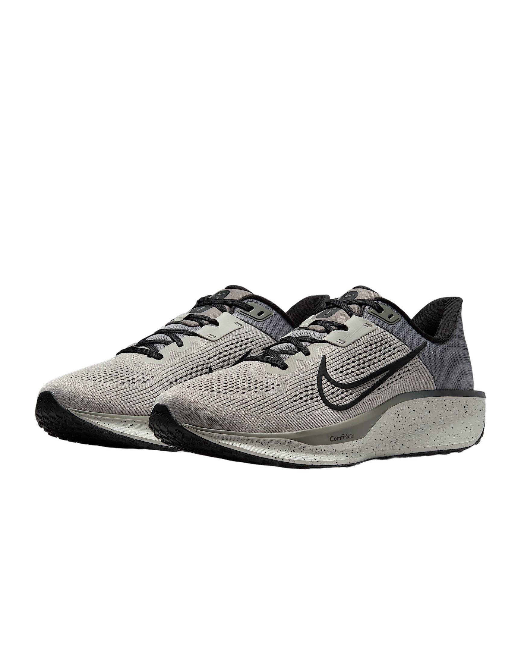 Nike Quest 6 "Light Iron Ore/Flat Pewter/Black" Men's Running Shoe - LT IRON/PEWTER/BLACK Thumbnail View 4