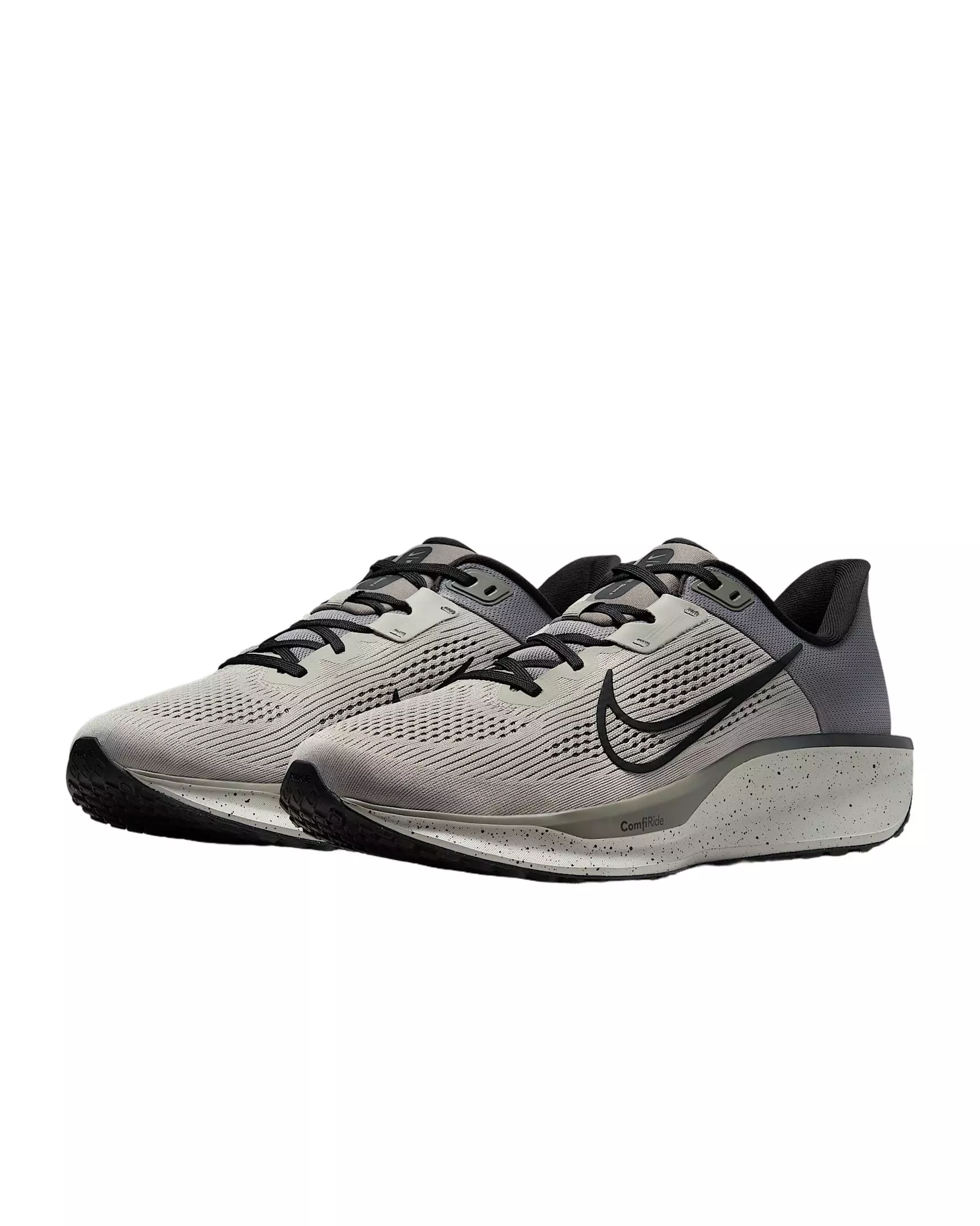 Nike Quest 6 "Light Iron Ore/Flat Pewter/Black" Men's Running Shoe - LT IRON/PEWTER/BLACK