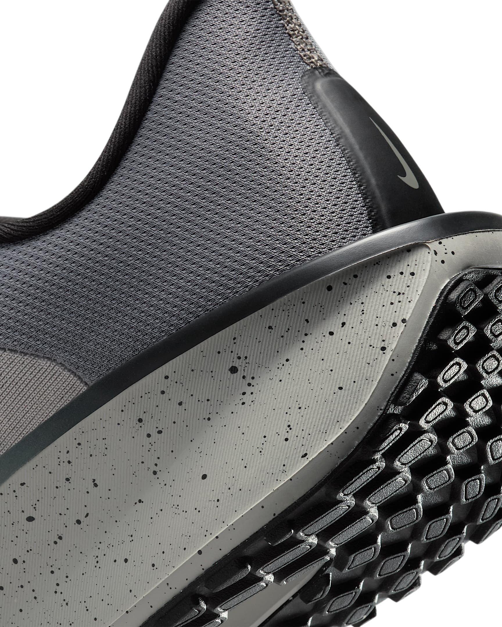 Nike Quest 6 "Light Iron Ore/Flat Pewter/Black" Men's Running Shoe - LT IRON/PEWTER/BLACK Thumbnail View 7