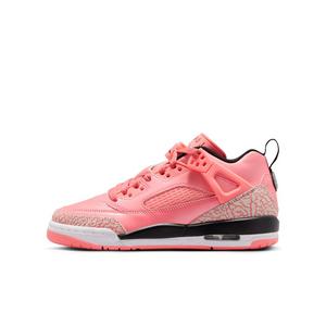 Jordan Spizike Low "Pink Gaze/White/Black/Pink Gaze" Grade School Girls' Shoe