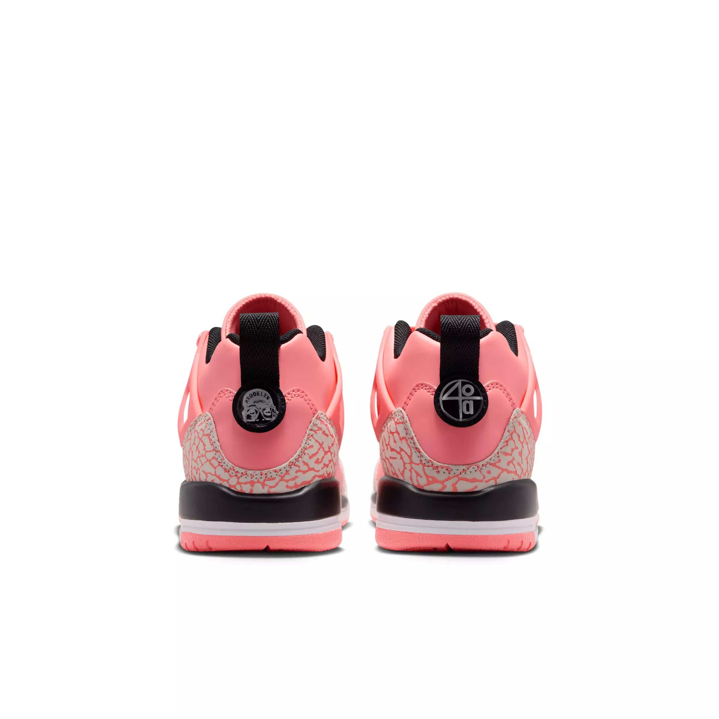Jordan Spizike Low "Pink Gaze/White/Black/Pink Gaze" Grade School Girls' Shoe - PINK/WHITE/BLACK/PINK