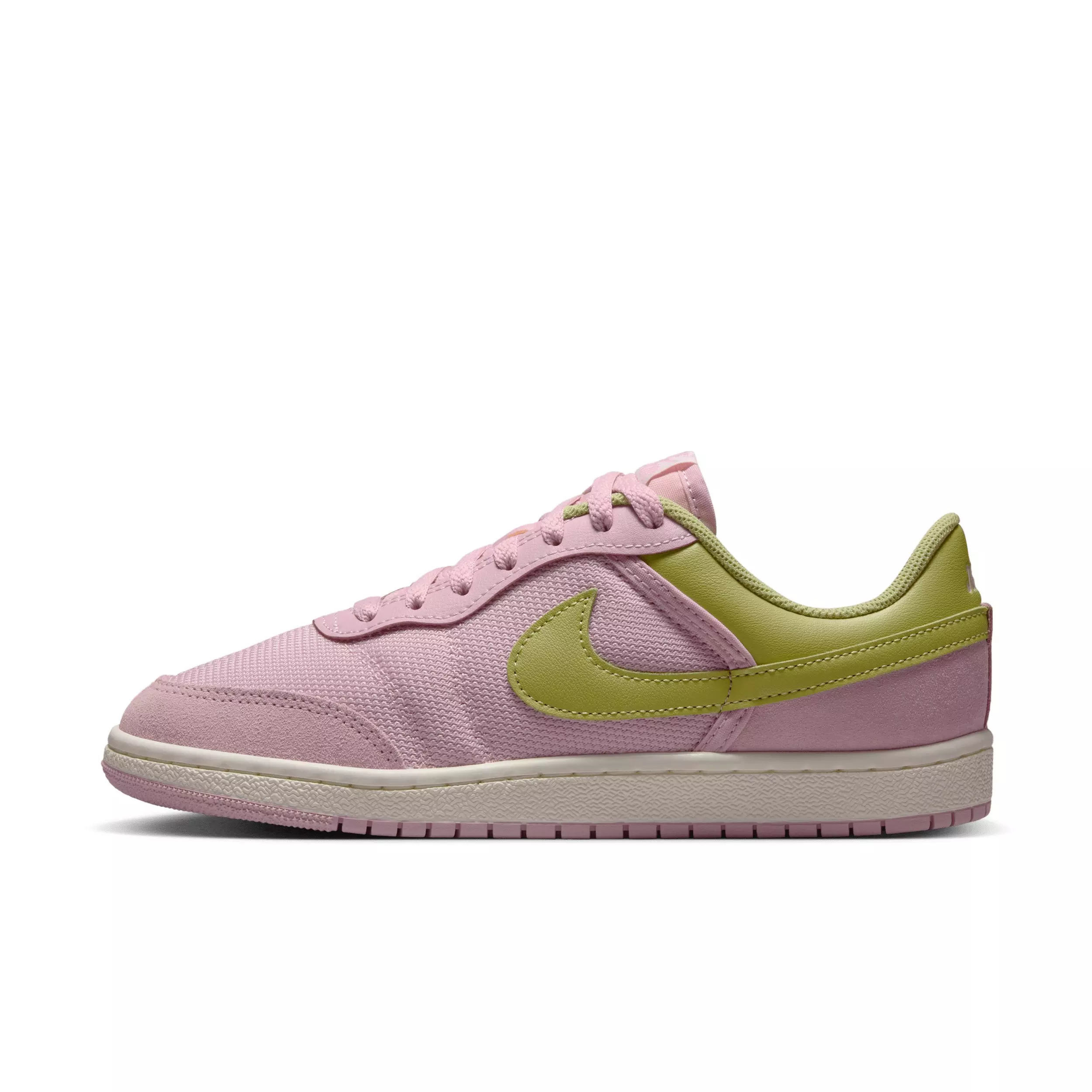 Jordan Air Skyline Low "Iced Carmine/Sail/Lawn" Women's Shoe - CARMINE/SAIL/LAWN