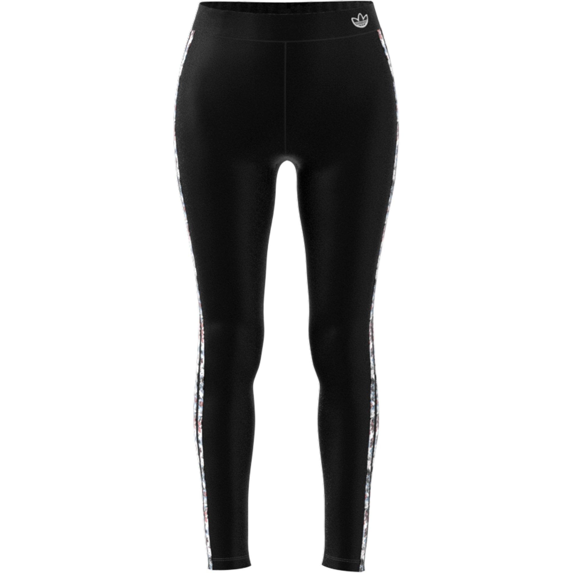 Adidas plain black on sale leggings