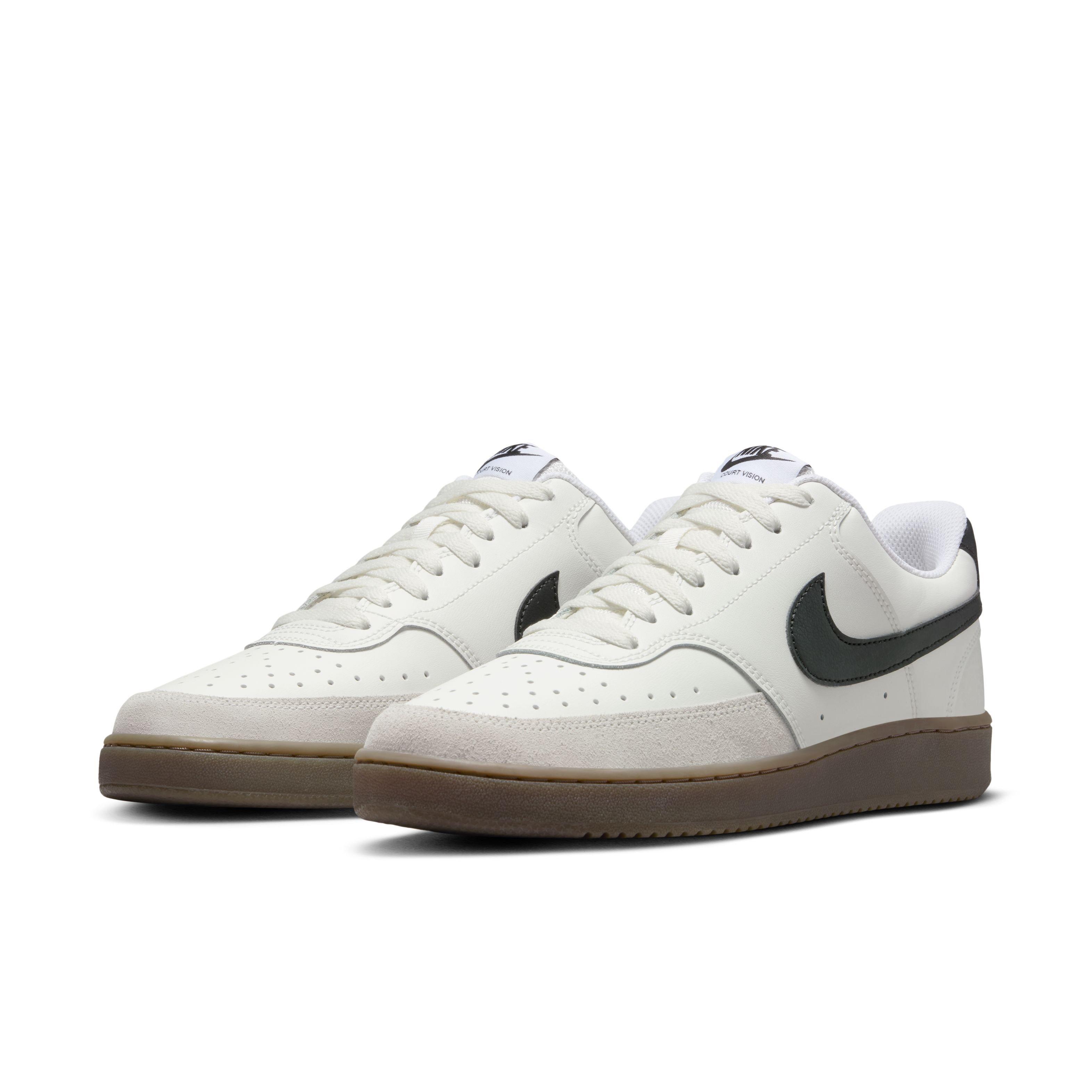 ★NIKE★ Coat Vision Low M Saillight Orewood Brown White Bla Nike Court Vision Low 