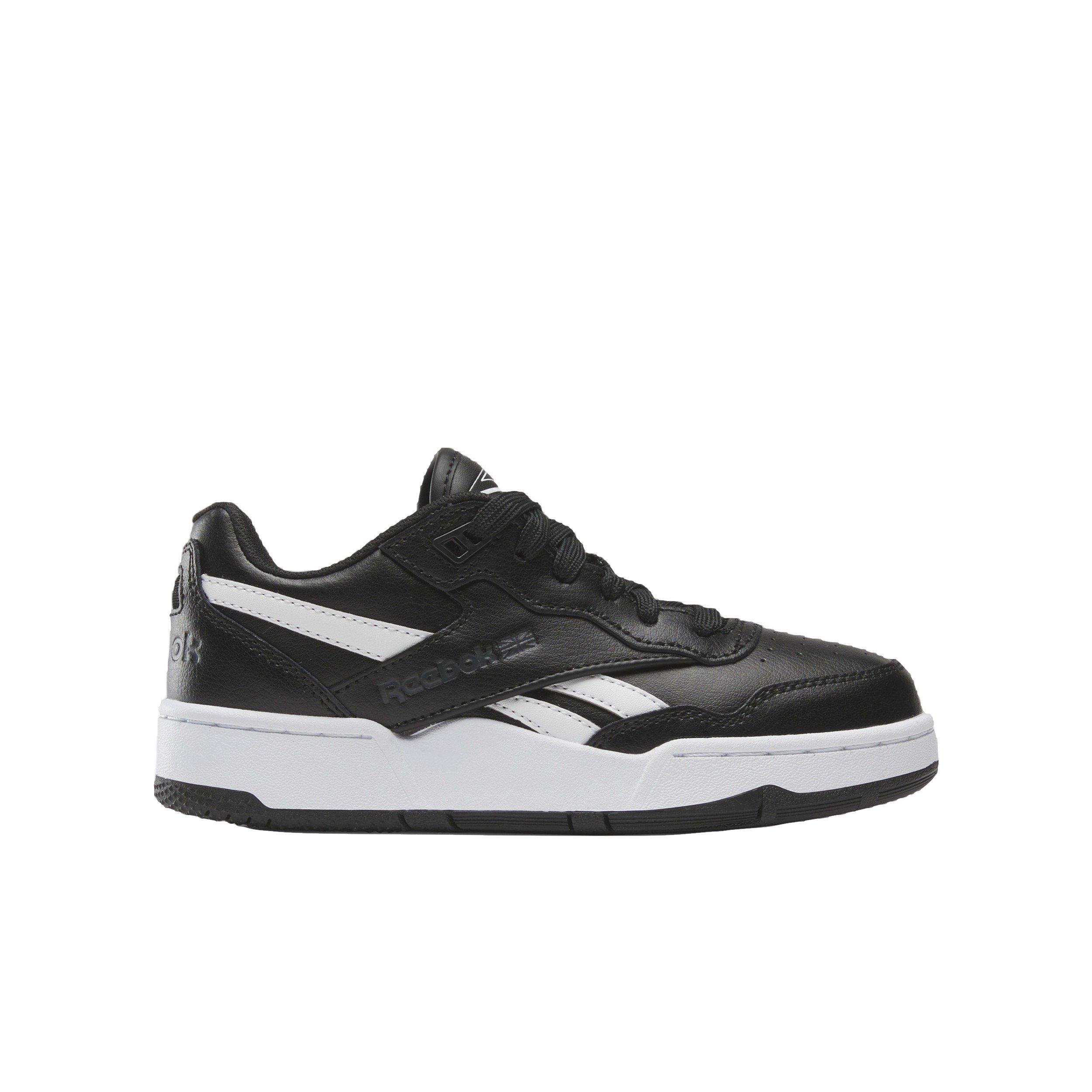 Reebok BB 4000 II "Core Black/Ftwr White/Pure Grey 7" Preschool Boys' Shoe - BLACK/WHITE/GREY Thumbnail View 1