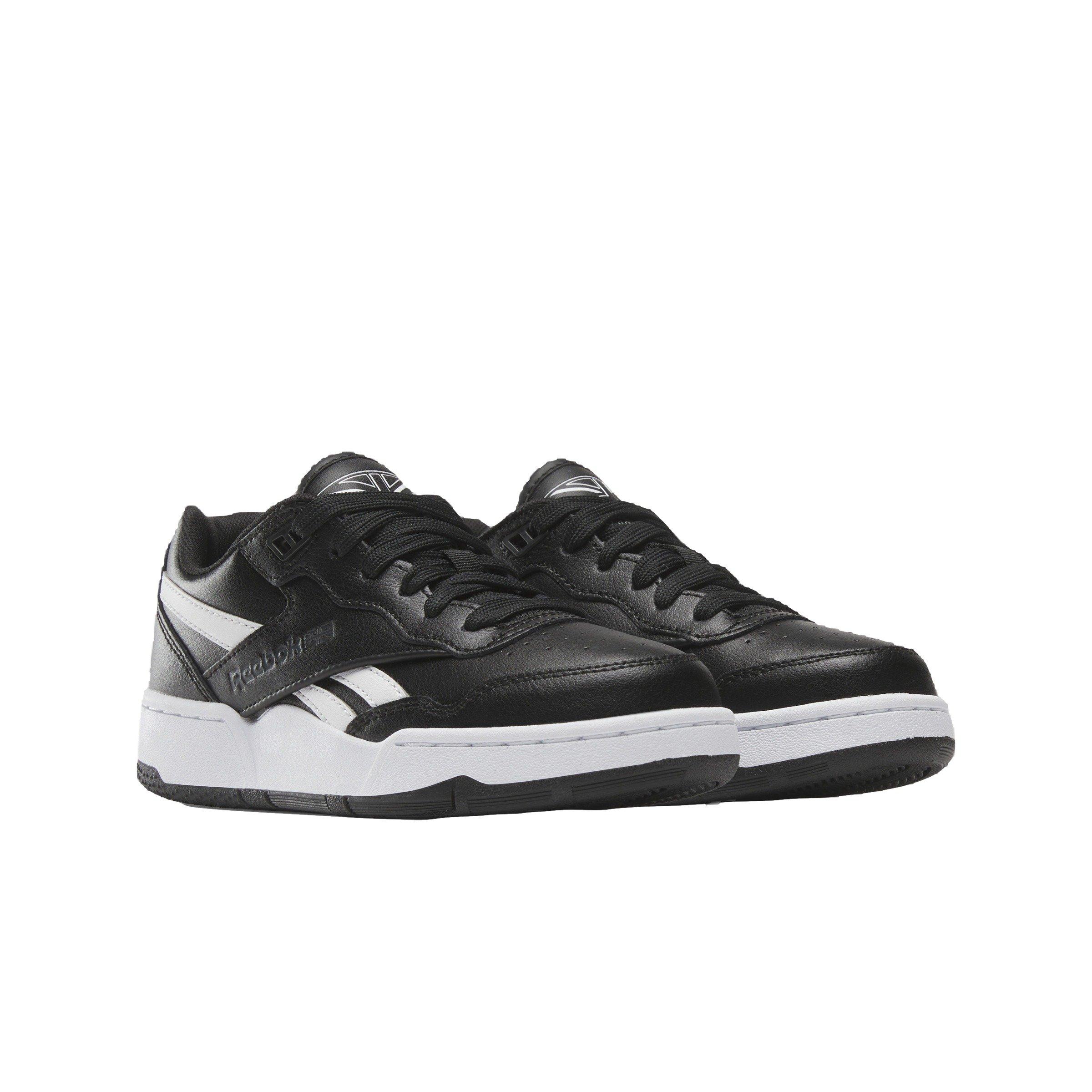 Reebok BB 4000 II "Core Black/Ftwr White/Pure Grey 7" Preschool Boys' Shoe - BLACK/WHITE/GREY Thumbnail View 2
