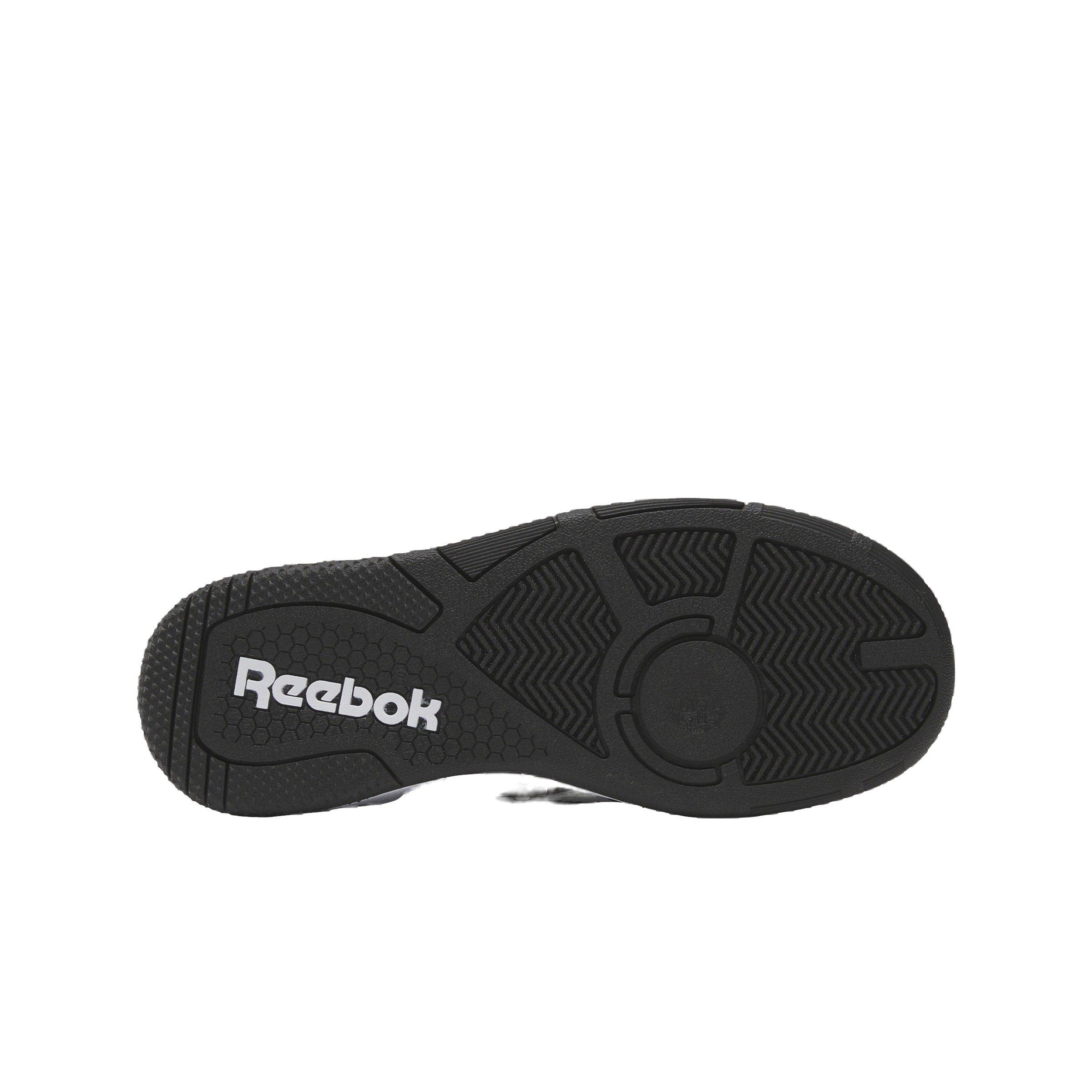 Reebok BB 4000 II "Core Black/Ftwr White/Pure Grey 7" Preschool Boys' Shoe - BLACK/WHITE/GREY Thumbnail View 5