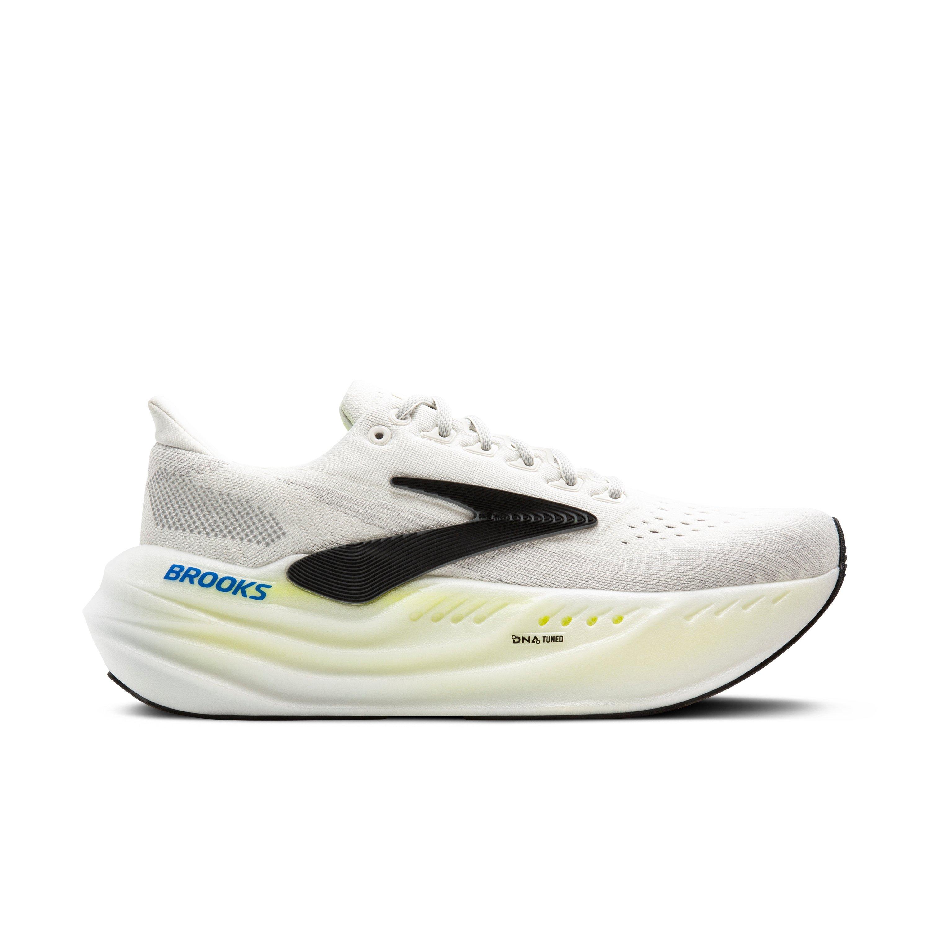 Brooks Glycerin Max "Grey/Black/Nightlife" Men's Running Shoe - Grey/Black/Nightlife Thumbnail View 1