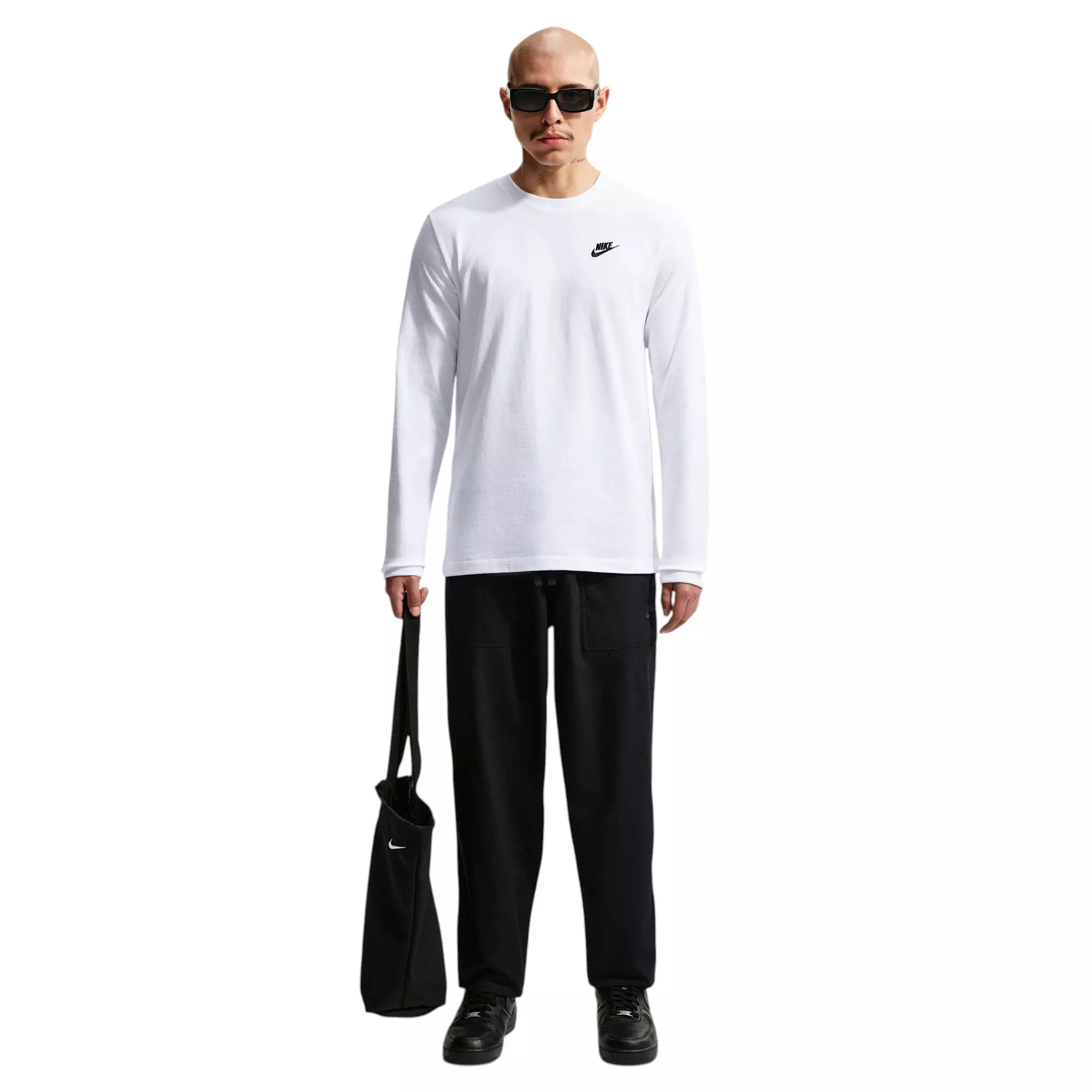 Nike Men's Club Barcelona Pants - Black - BLACK