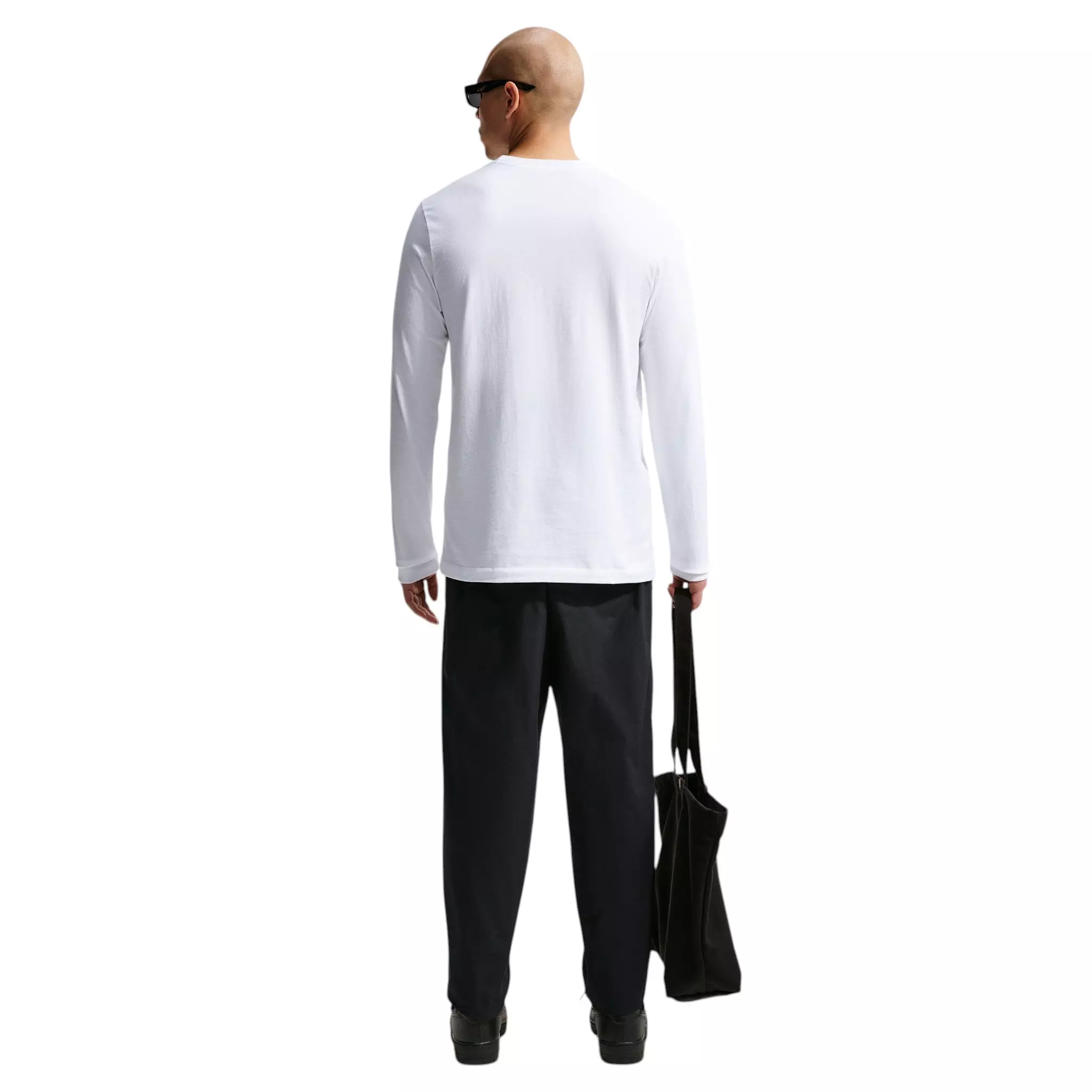 Nike Men's Club Barcelona Pants - Black - BLACK