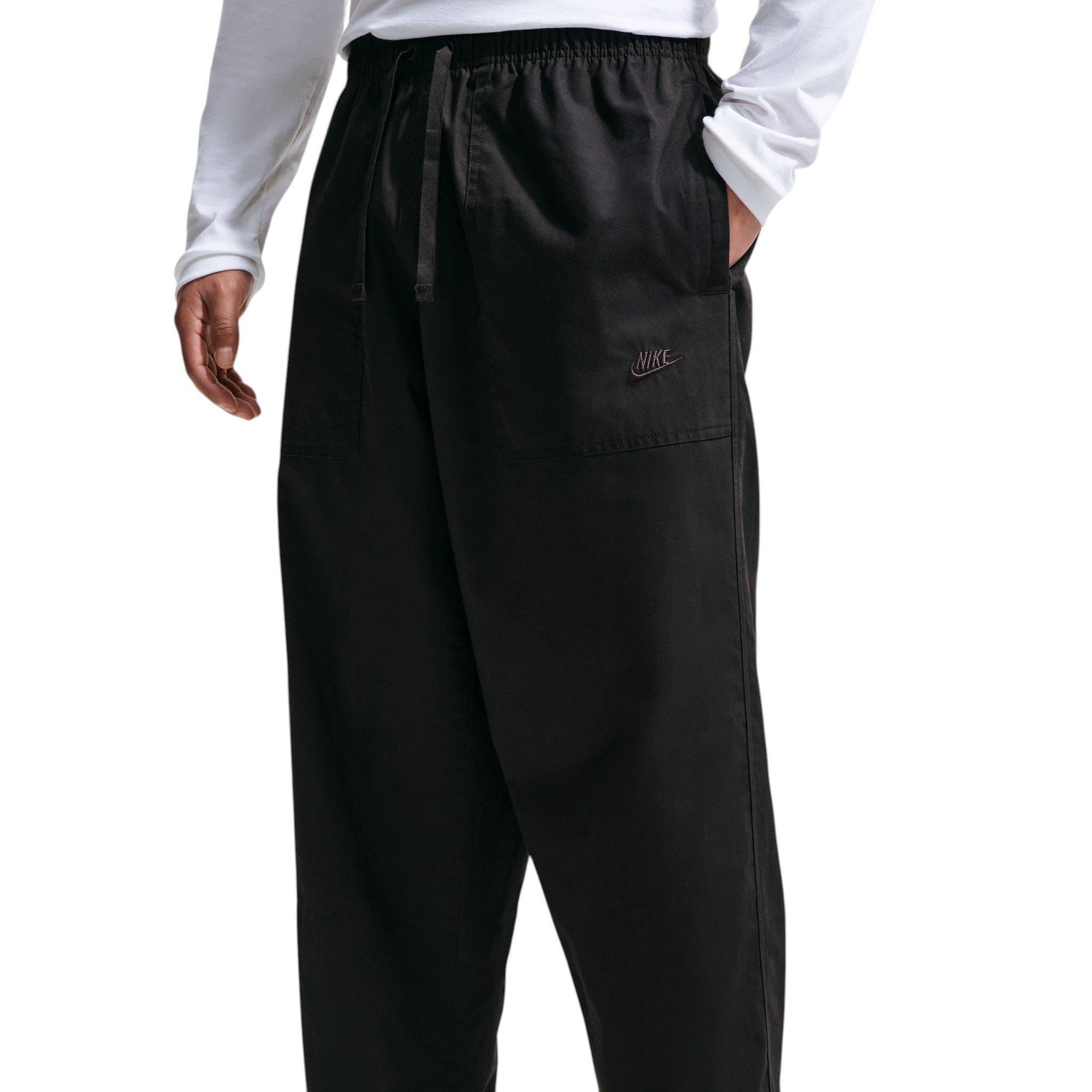 Nike Men's Club Barcelona Pants - Black - BLACK