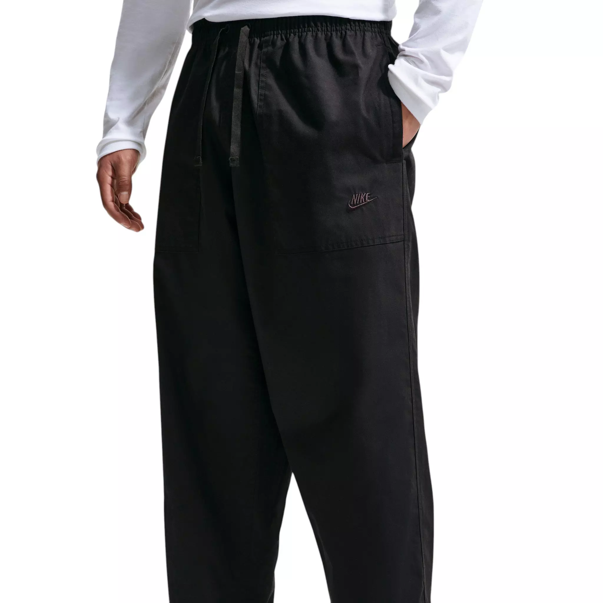 Nike Men's Club Barcelona Pants - Black - BLACK