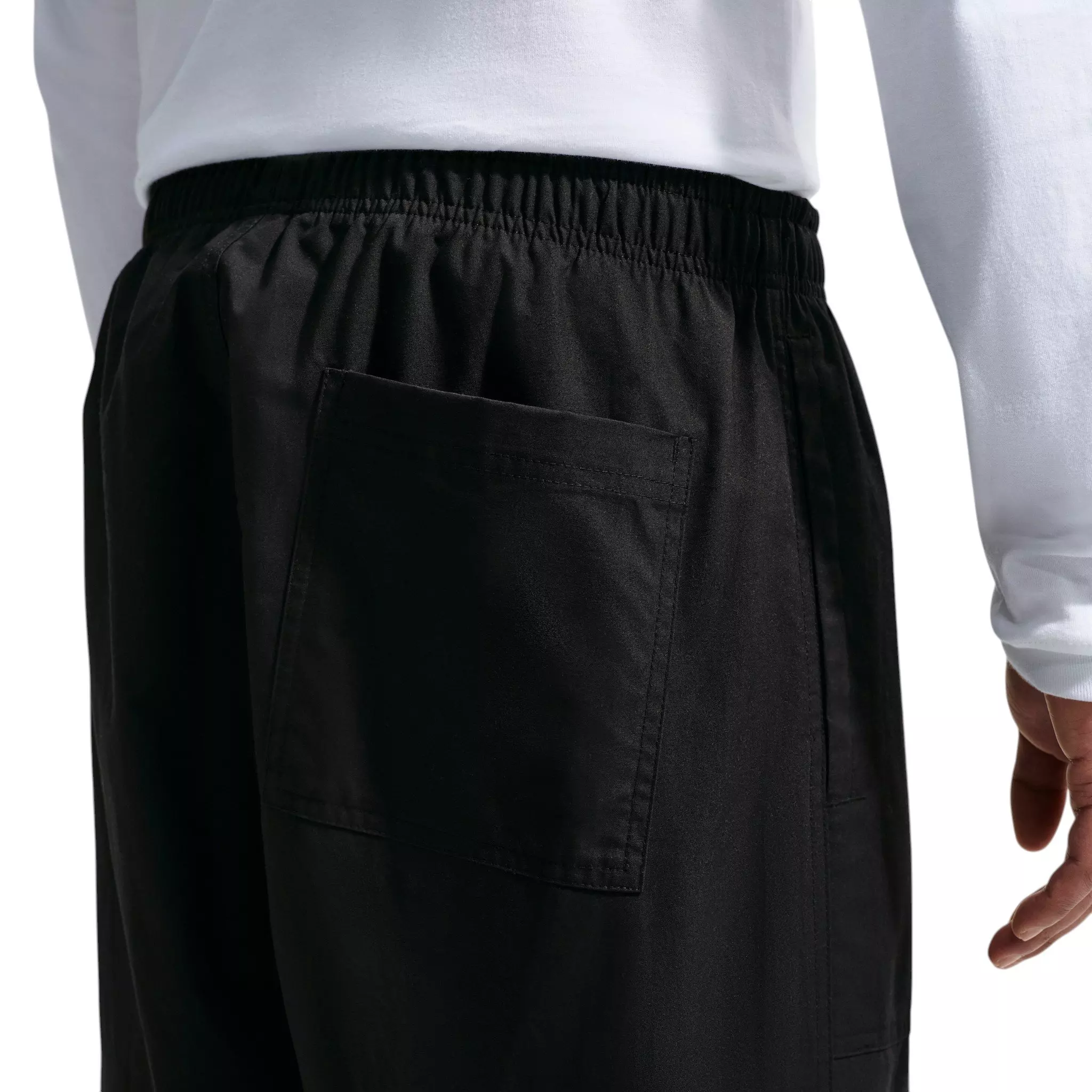 Nike Men's Club Barcelona Pants - Black - BLACK