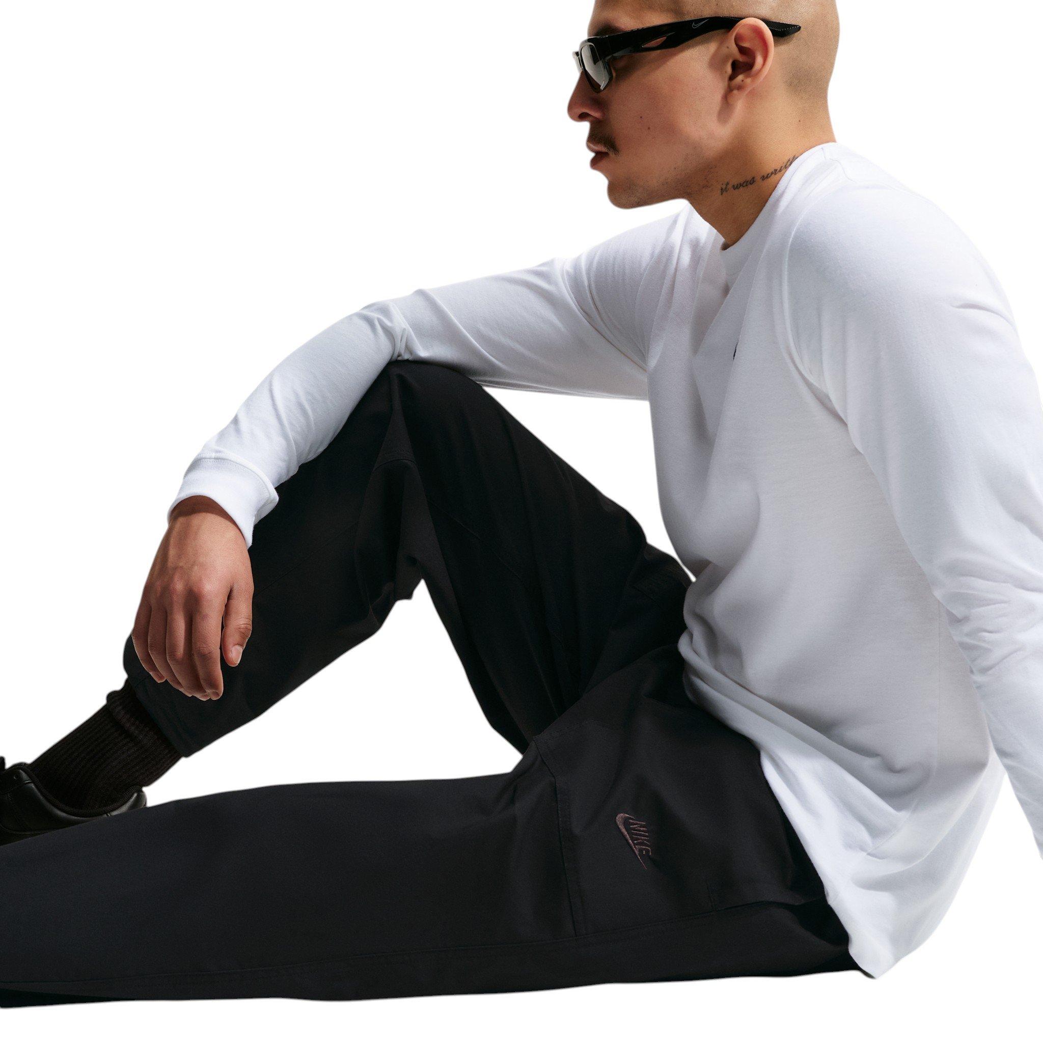 Nike Men's Club Barcelona Pants - Black - BLACK