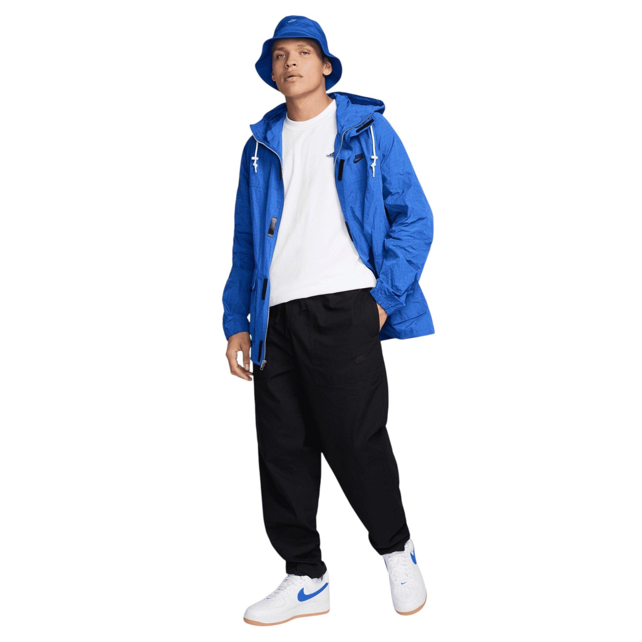 Nike Men's Club Barcelona Pants - Black - BLACK