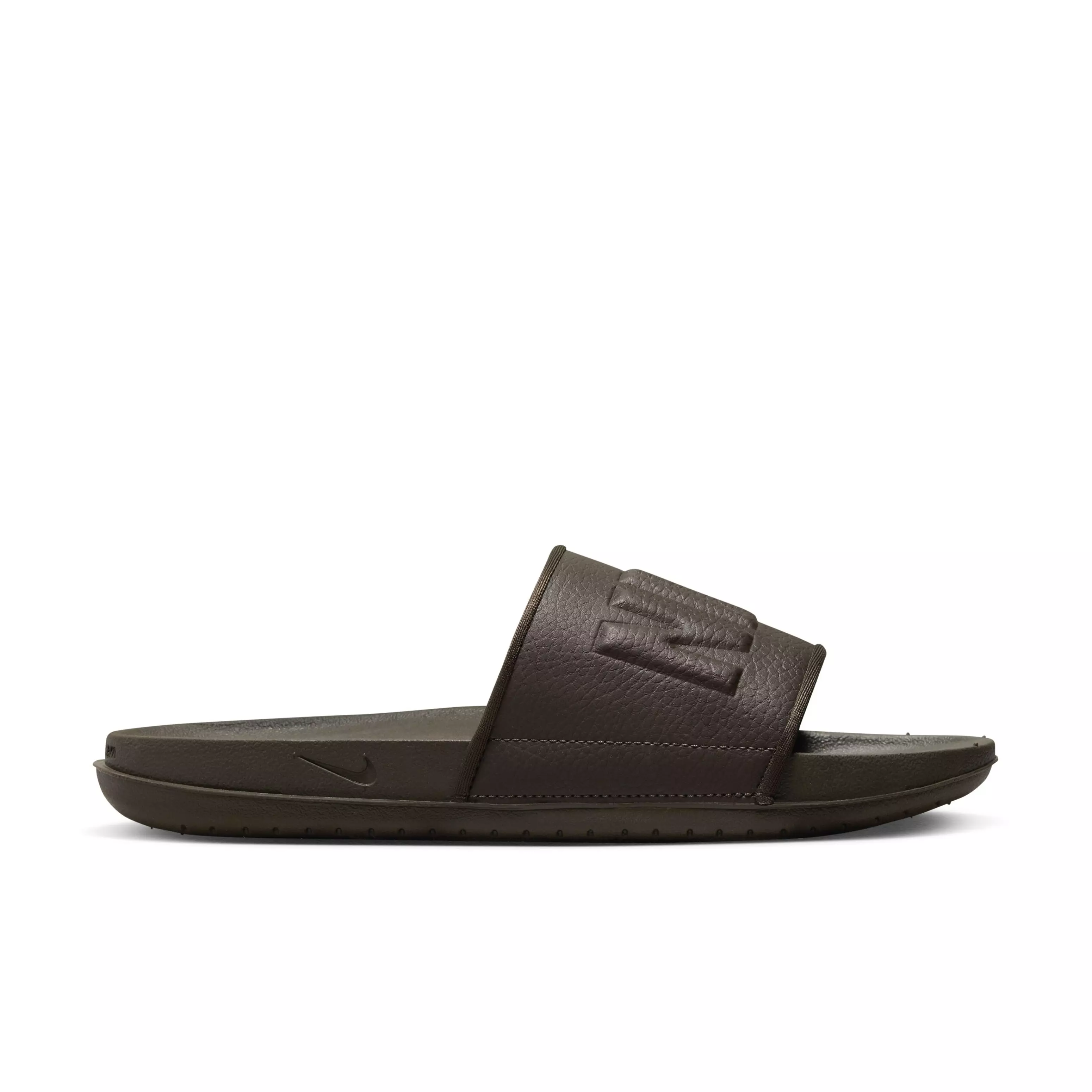 Nike Offcourt "Baroque Brown/Baroque Brown" Men's Slide - BROWN/BROWN