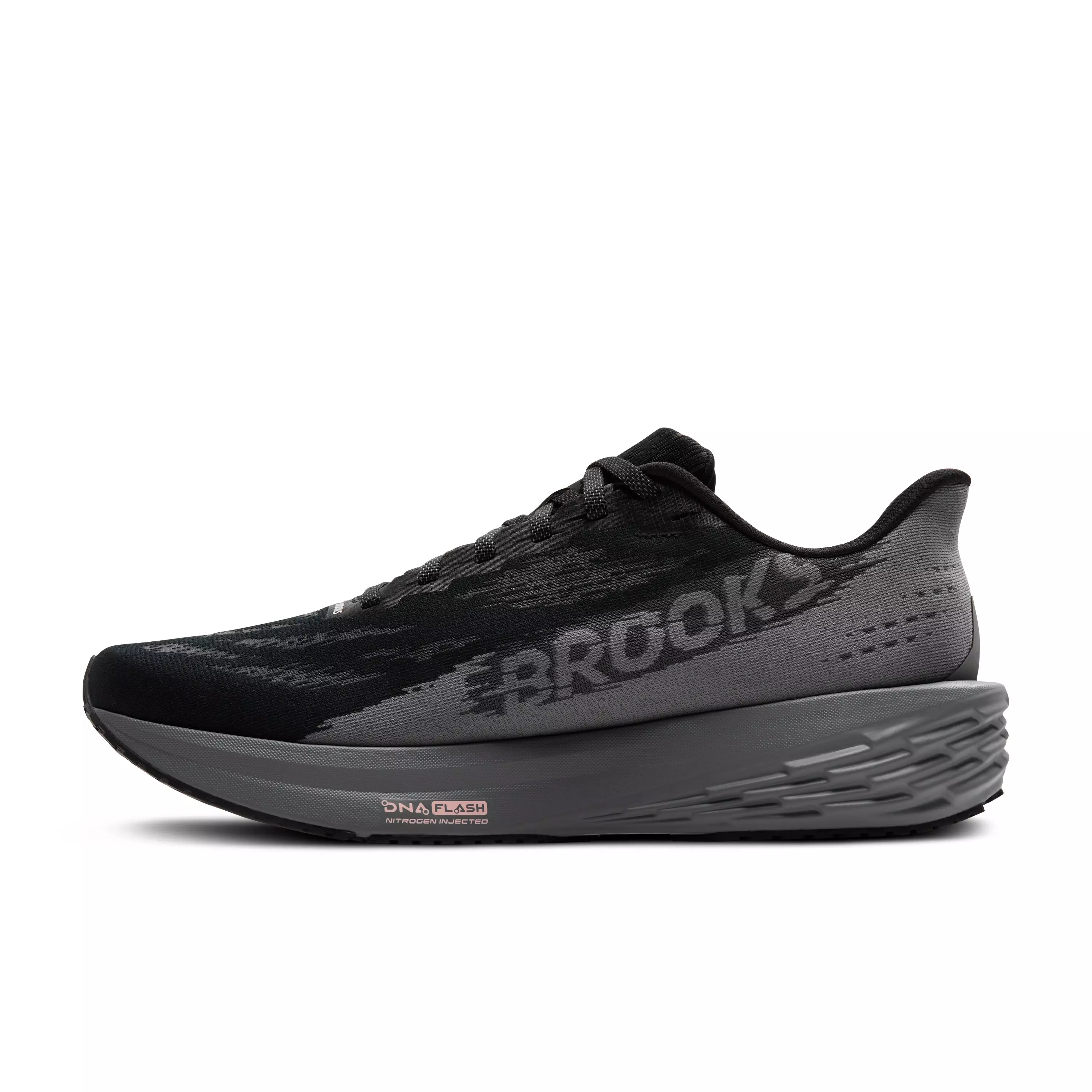 Brooks Launch 11 "Black/Grey/Gold" Men's Running Shoe - BLACK/GREY/GOLD