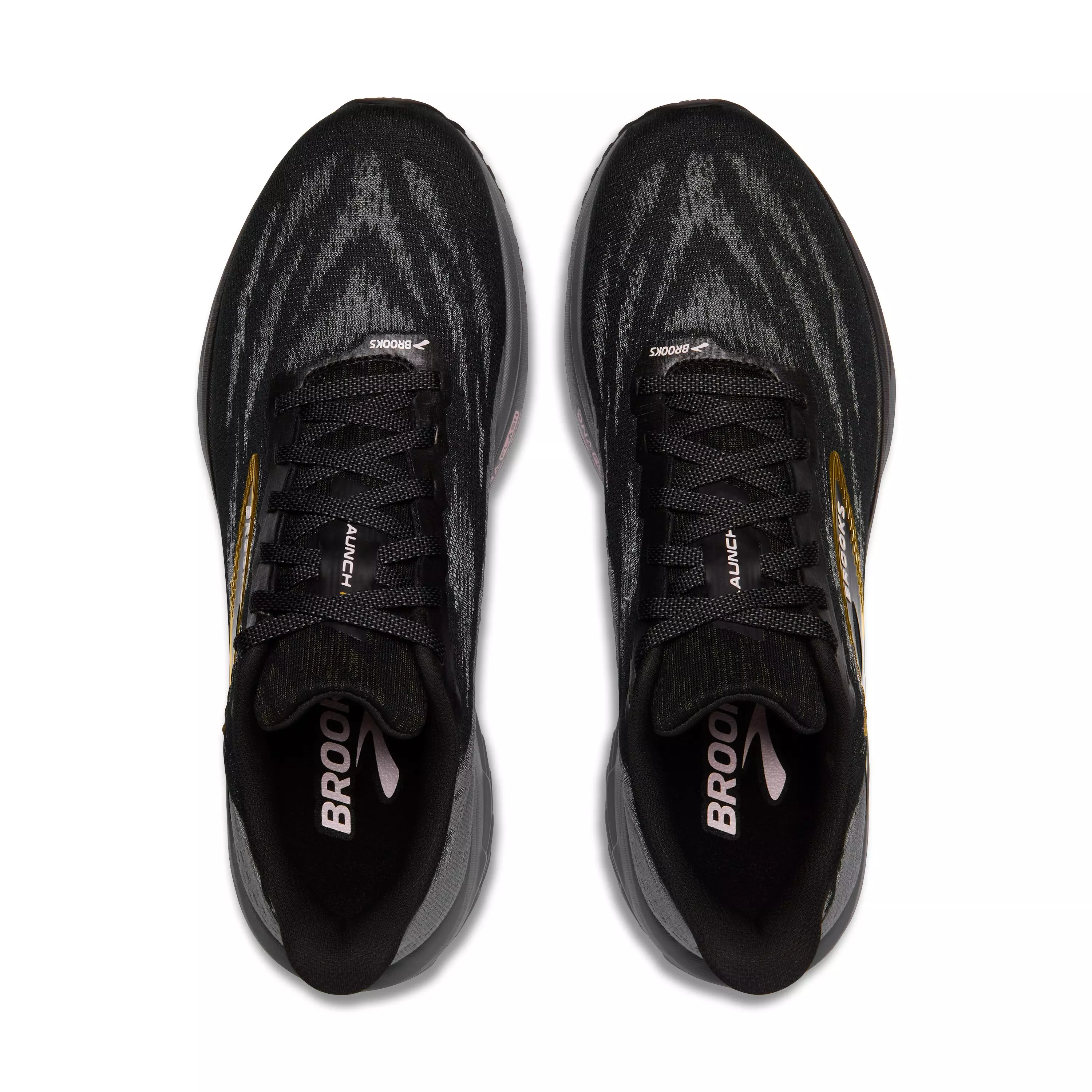 Brooks Launch 11 "Black/Grey/Gold" Men's Running Shoe - BLACK/GREY/GOLD